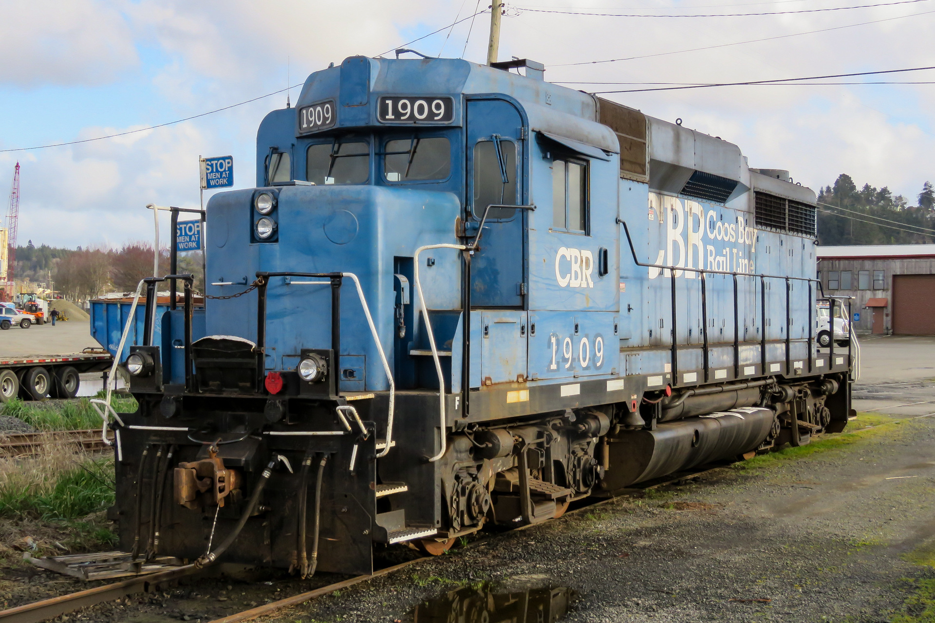 EMD GP30u – photo 7