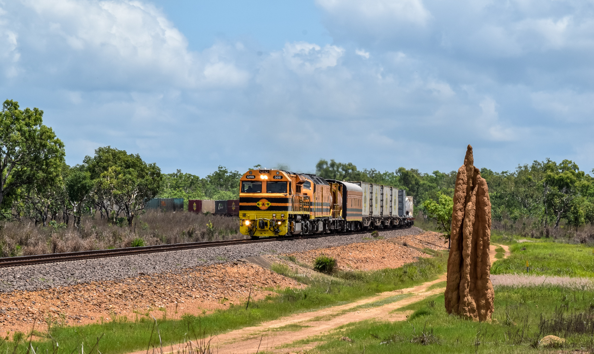 Downer Rail GT46C-ACe – foto 4