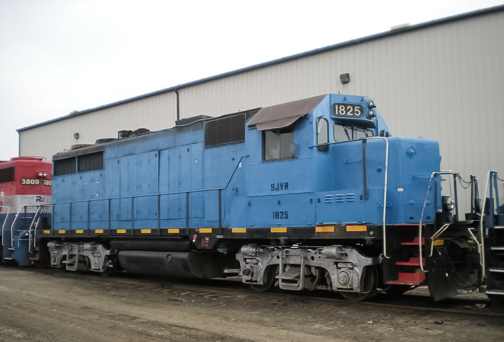 EMD GP28 – foto 4