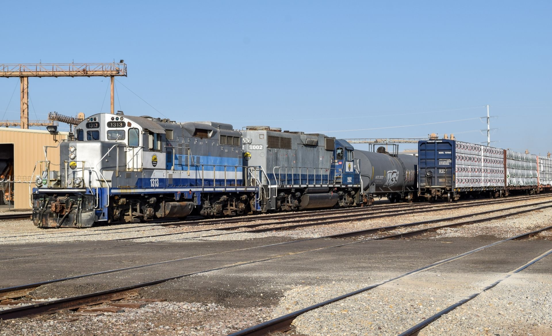 EMD GP9RM – foto 2