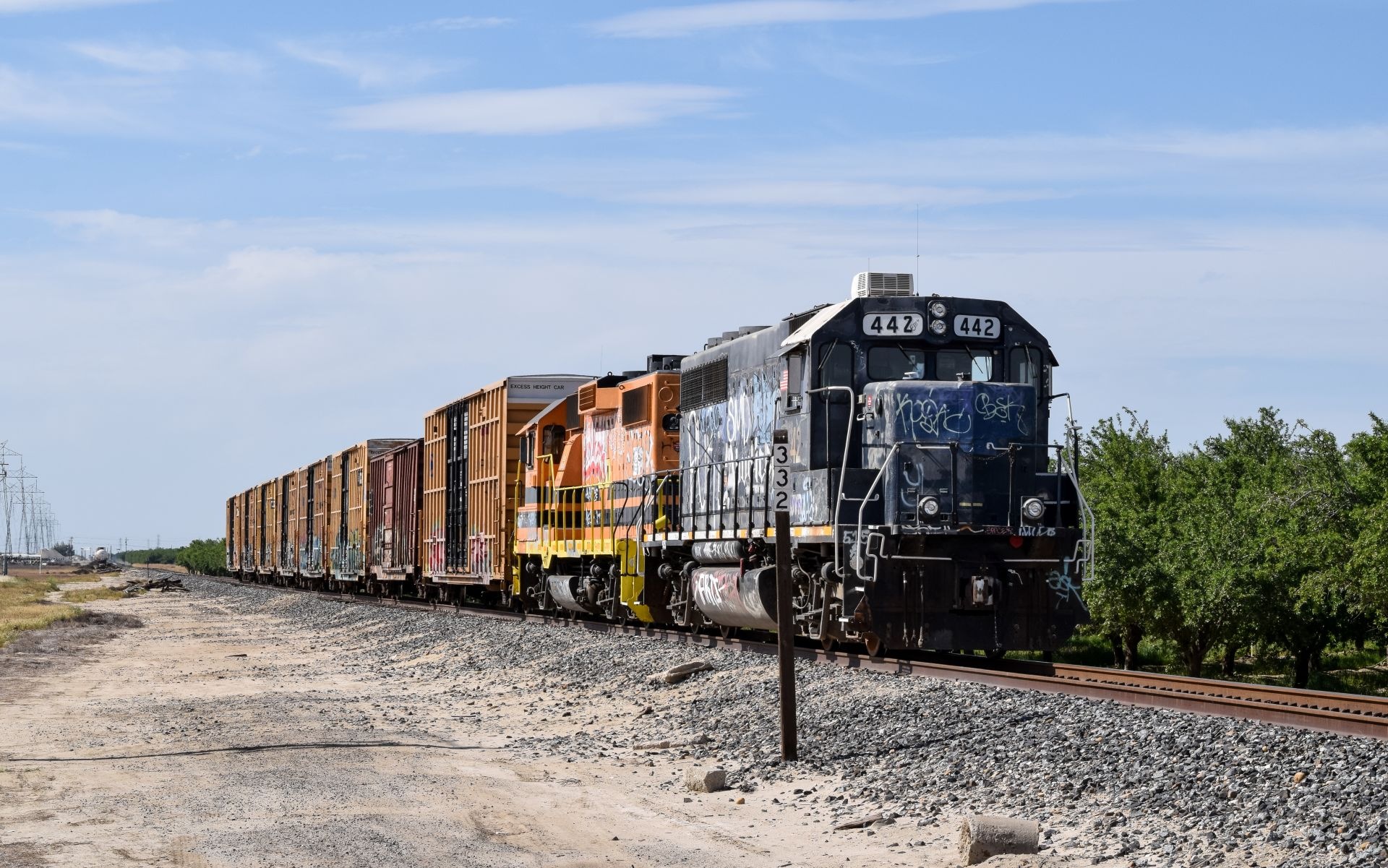 EMD GP40 – foto 2
