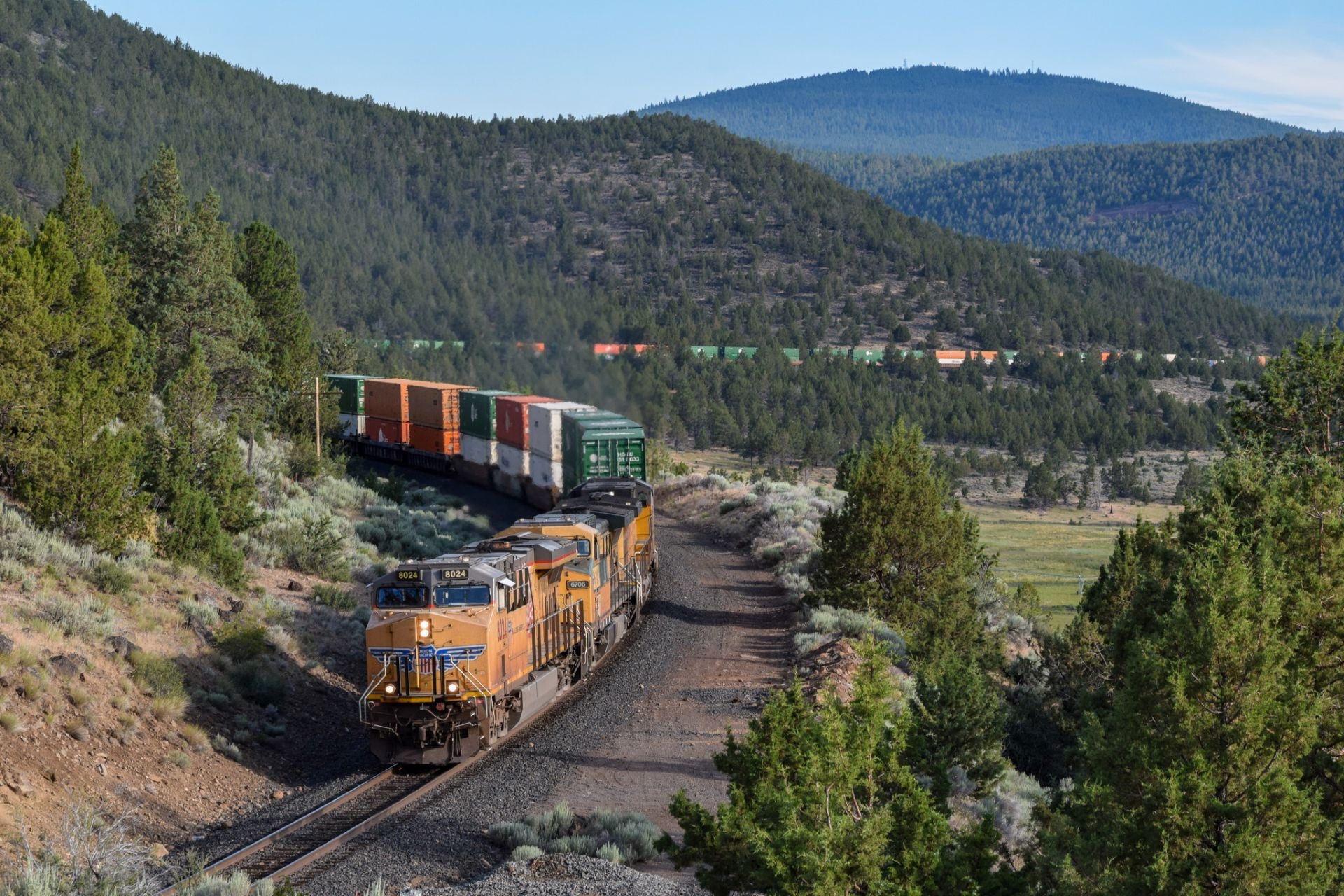 GE ES44AC – Foto 5