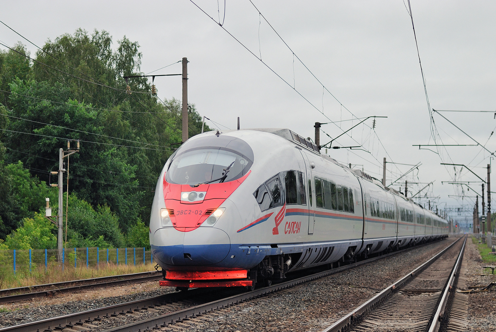 Siemens Velaro RUS (AC-DC) – photo 2
