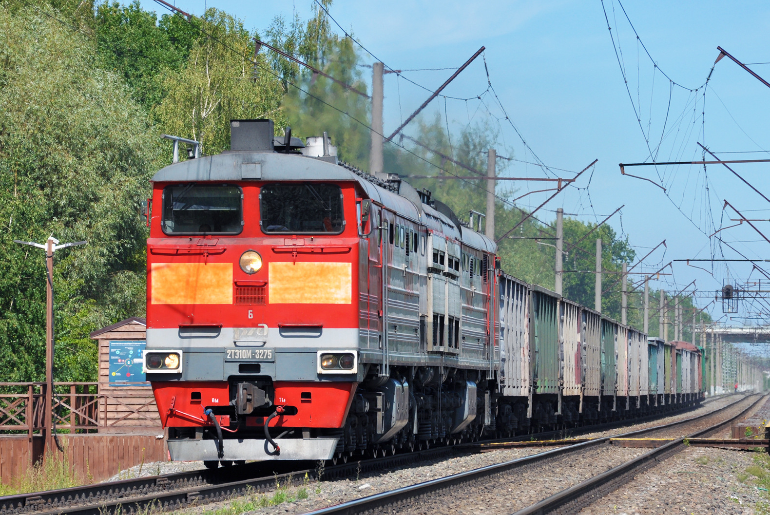 Luhanskteplovoz 2TE10M-K – photo 22
