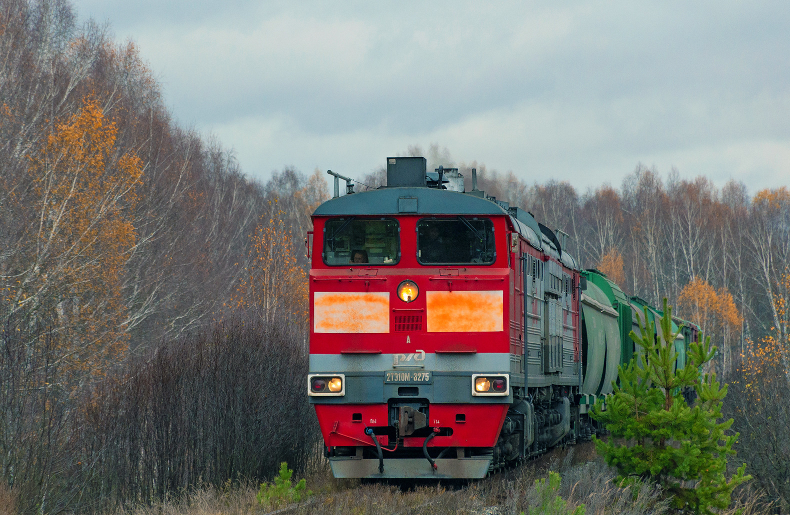 Luhanskteplovoz 2TE10M-K – photo 20