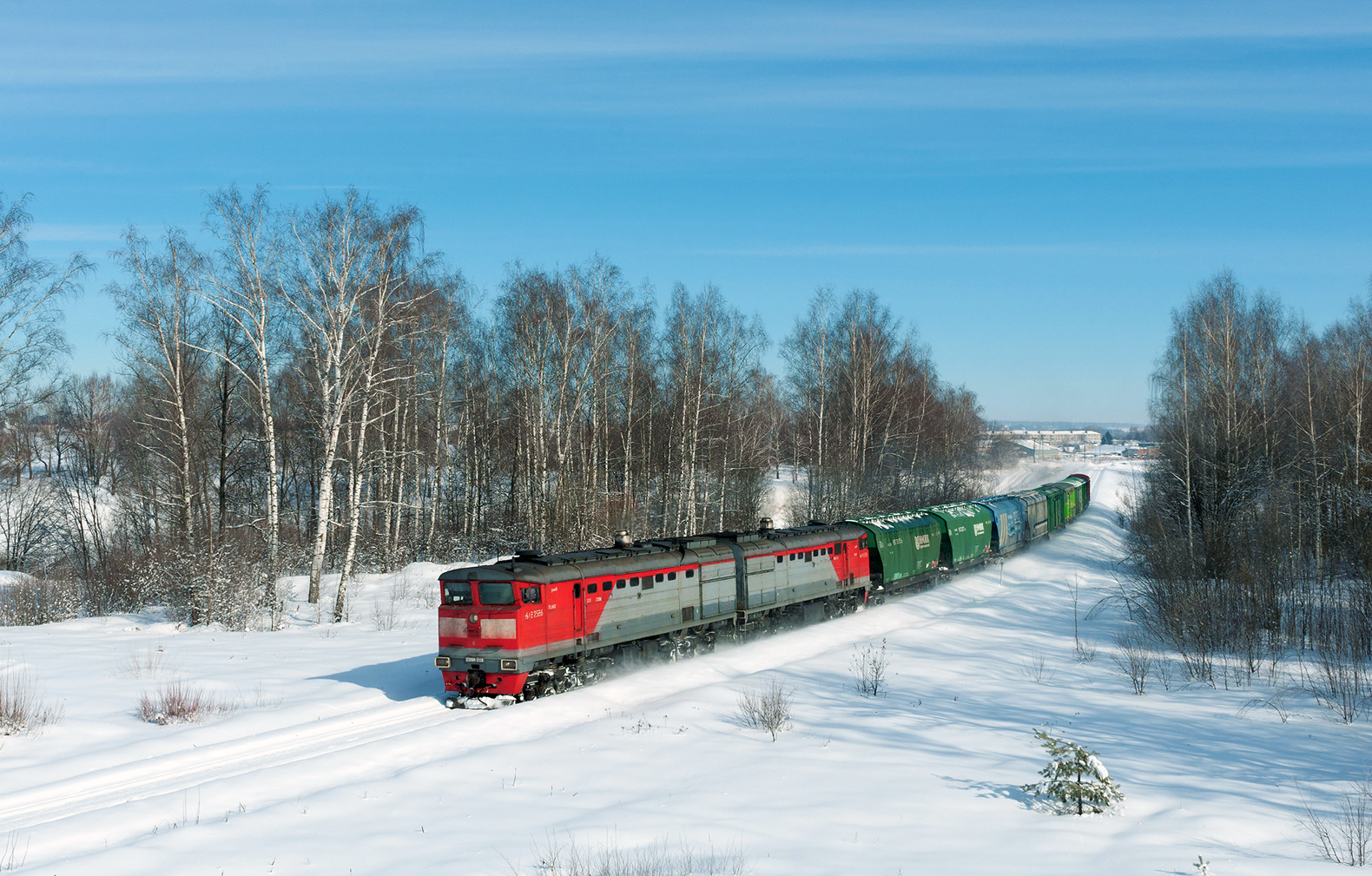 Luhanskteplovoz 2TE10M-K – photo 14