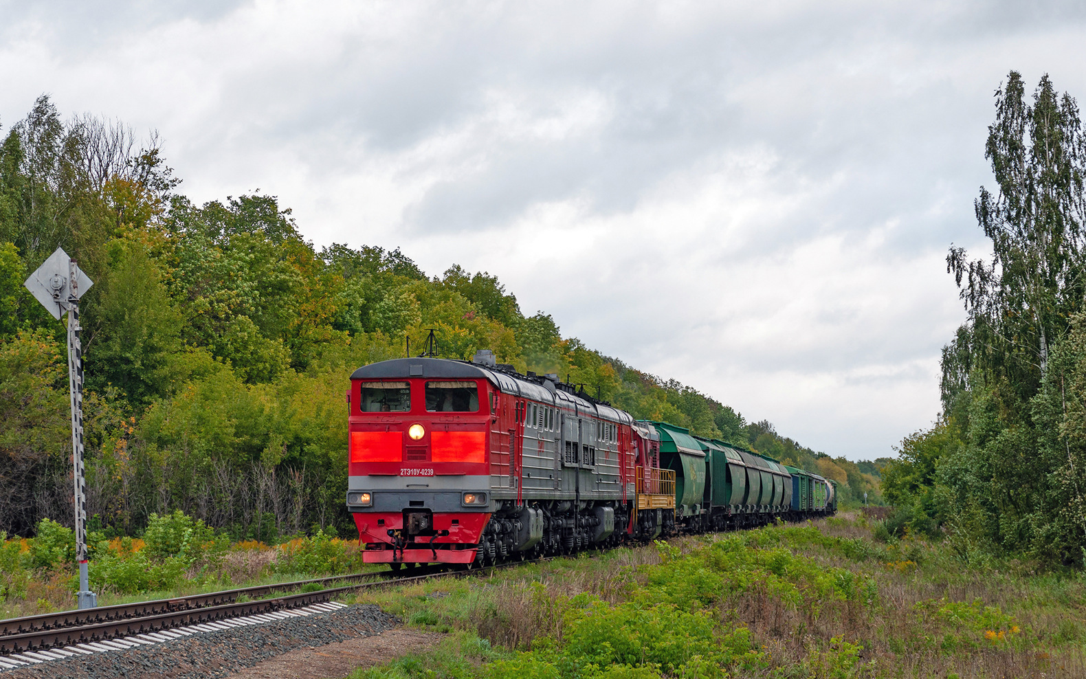 Luhanskteplovoz 2TE10U – photo 20