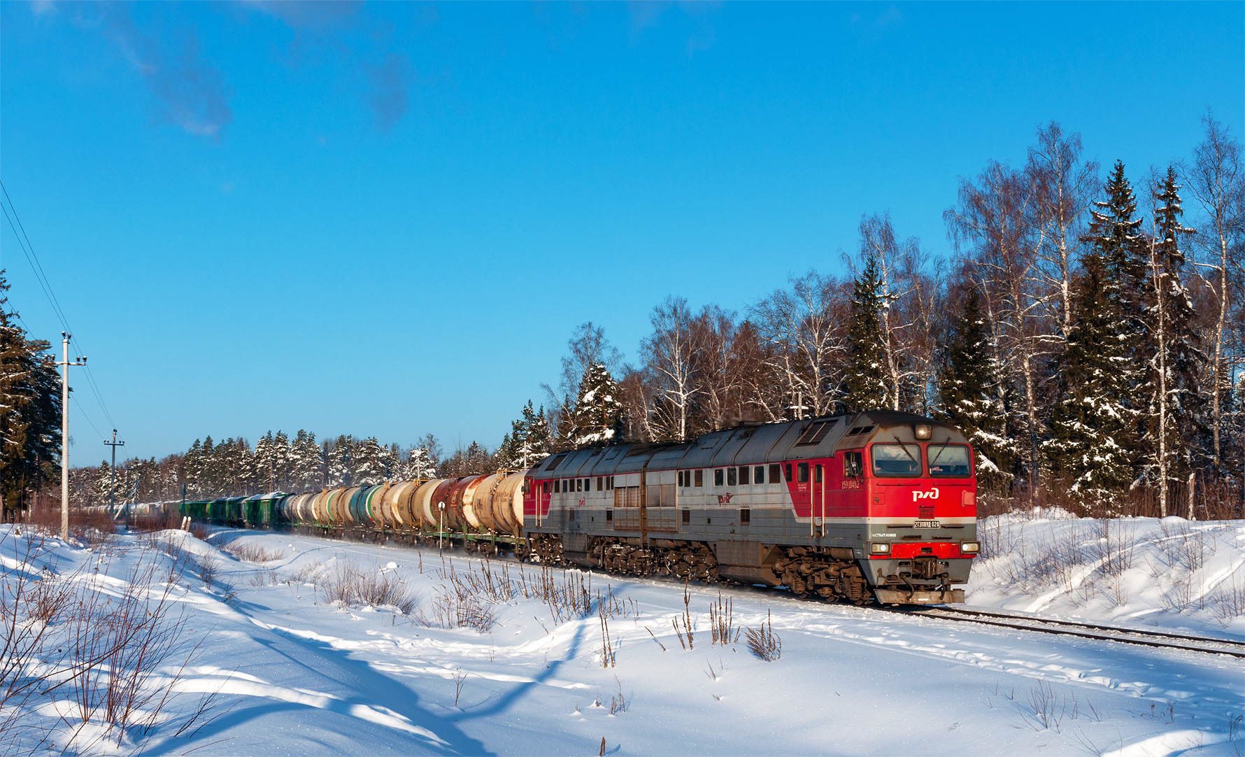 Luhanskteplovoz 2TE116UD – photo 8