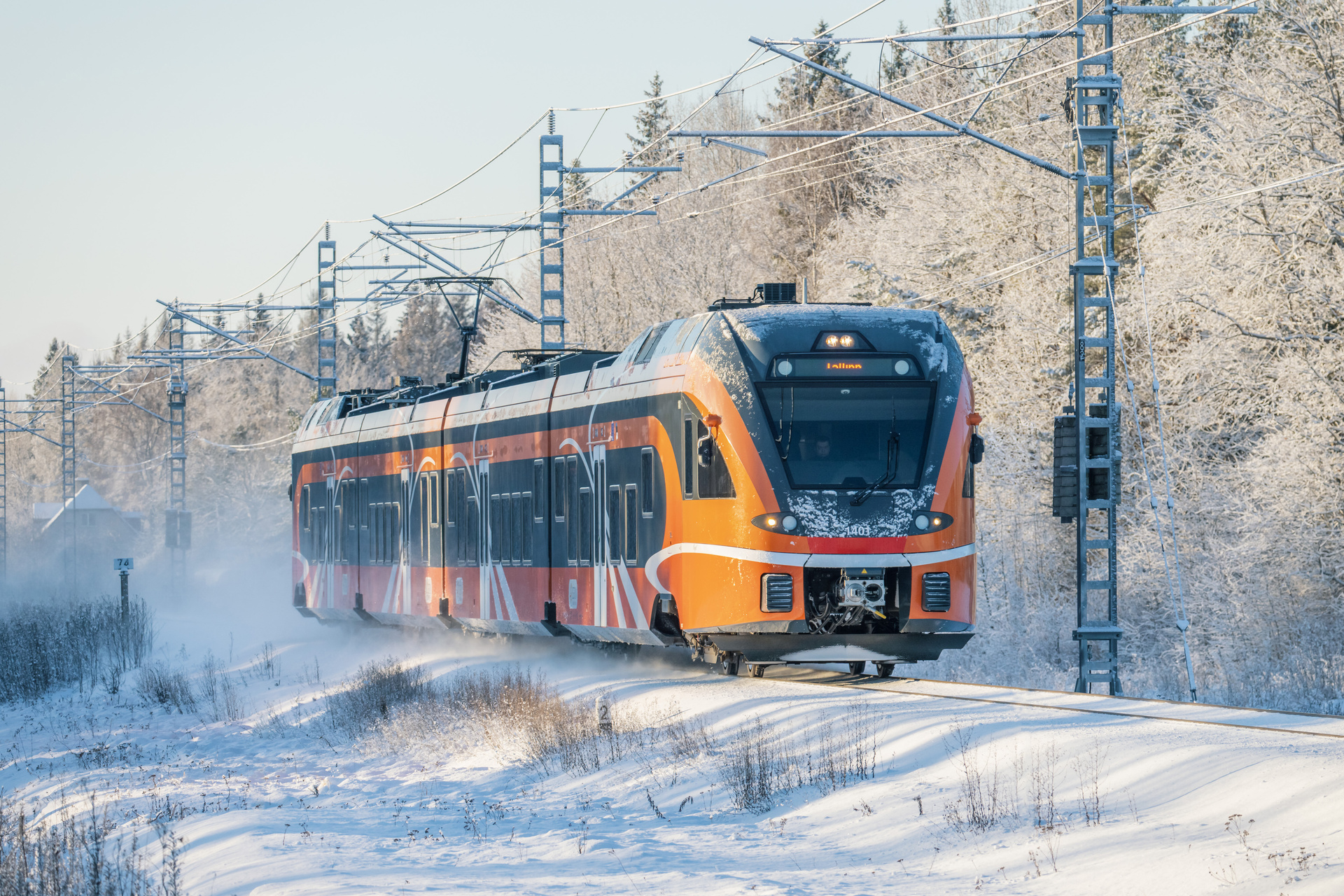 Stadler Flirt 4/10 3kV 1520mm – photo 19