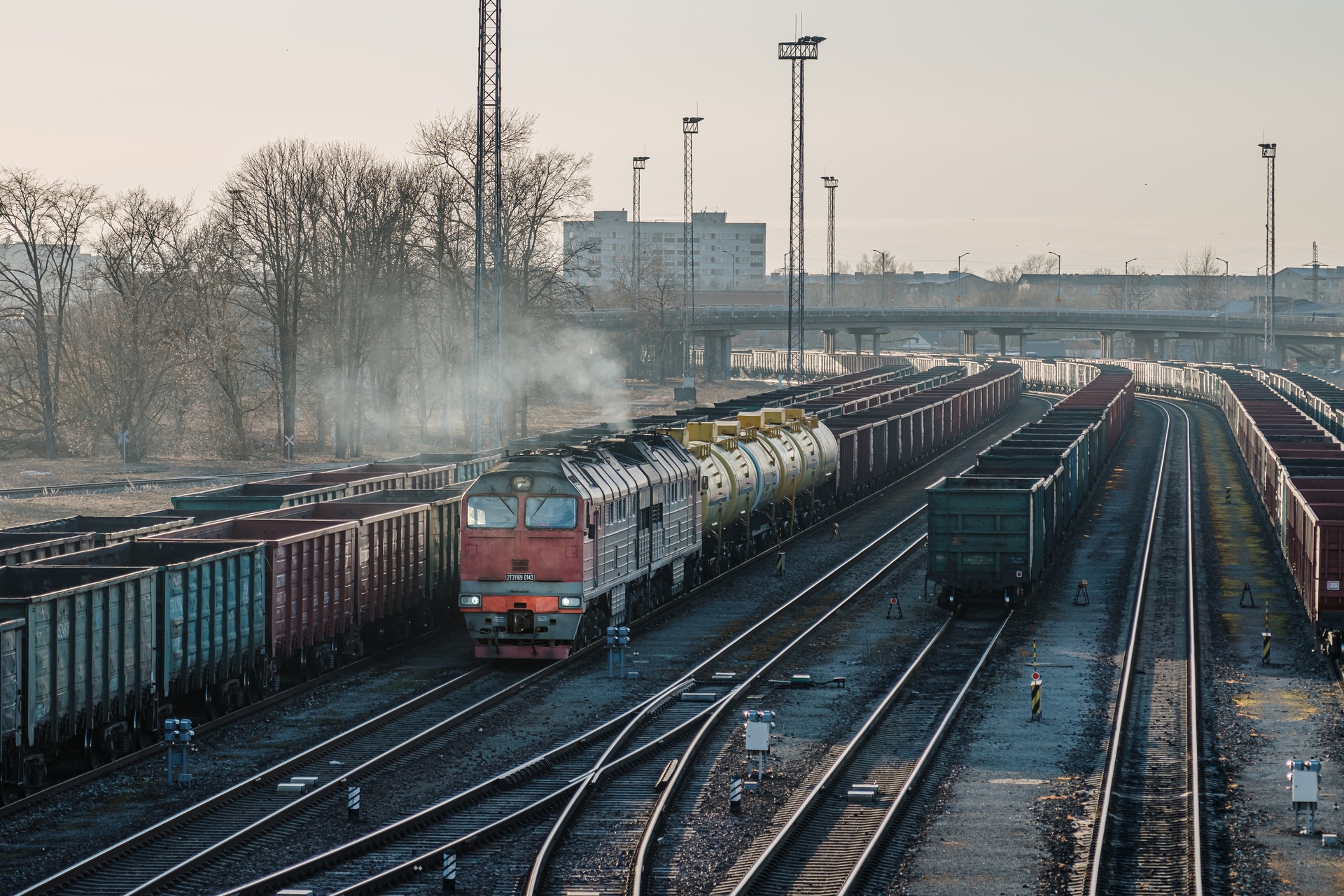 Luhanskteplovoz 2TE116U – photo 23