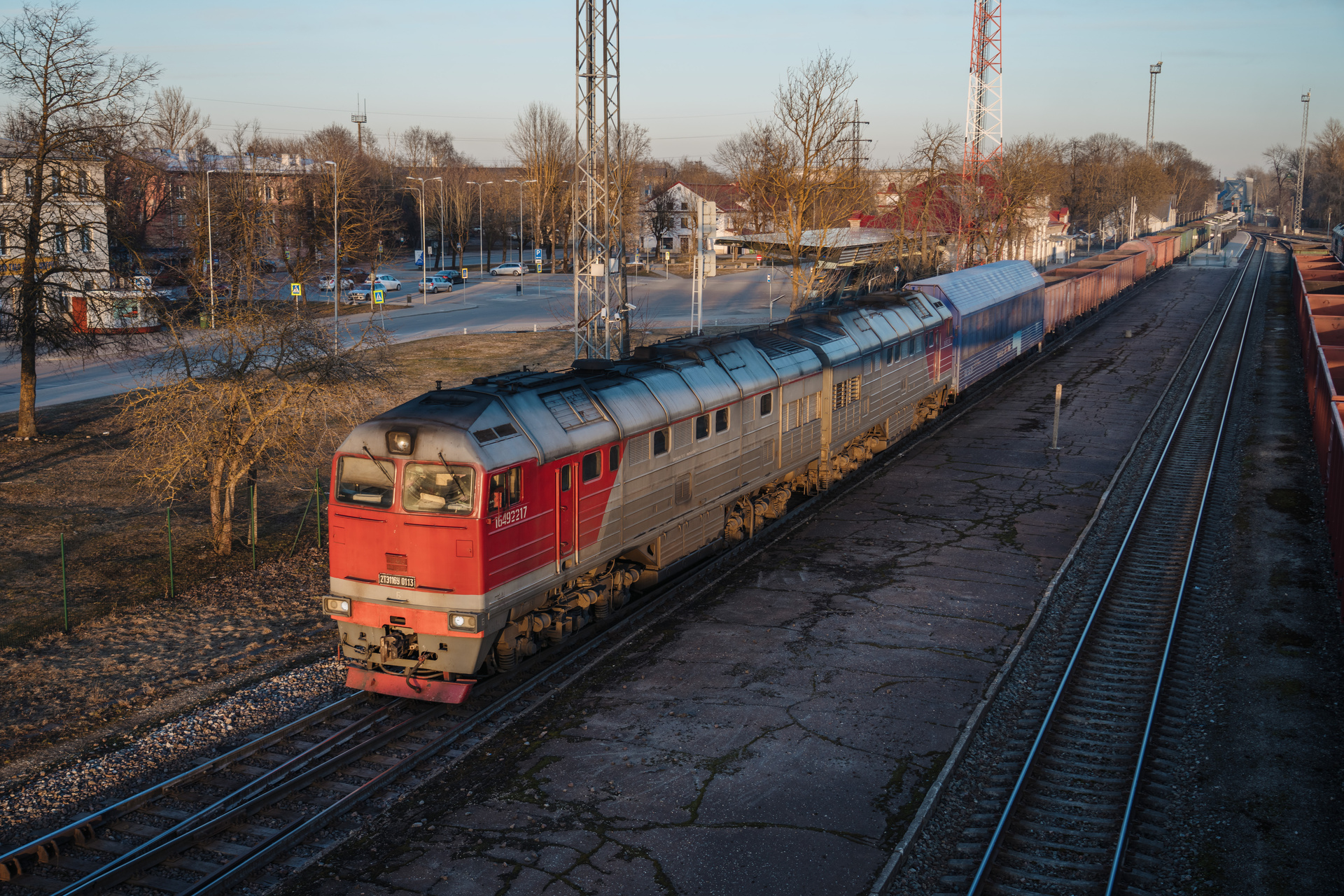 Luhanskteplovoz 2TE116U – photo 24