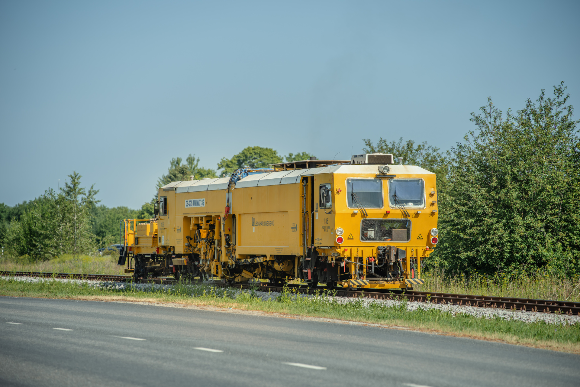 Plasser & Theurer Unimat 08-275/3S – photo 2