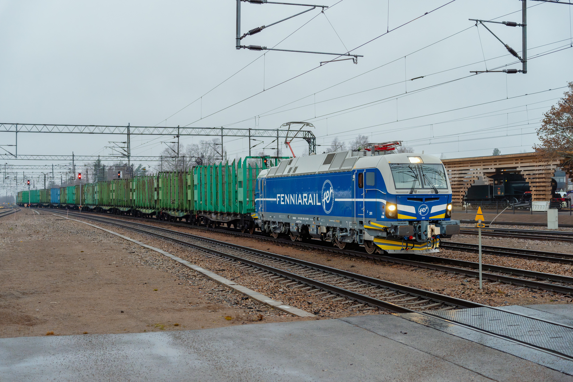 Siemens Vectron AC Finland – Foto 21