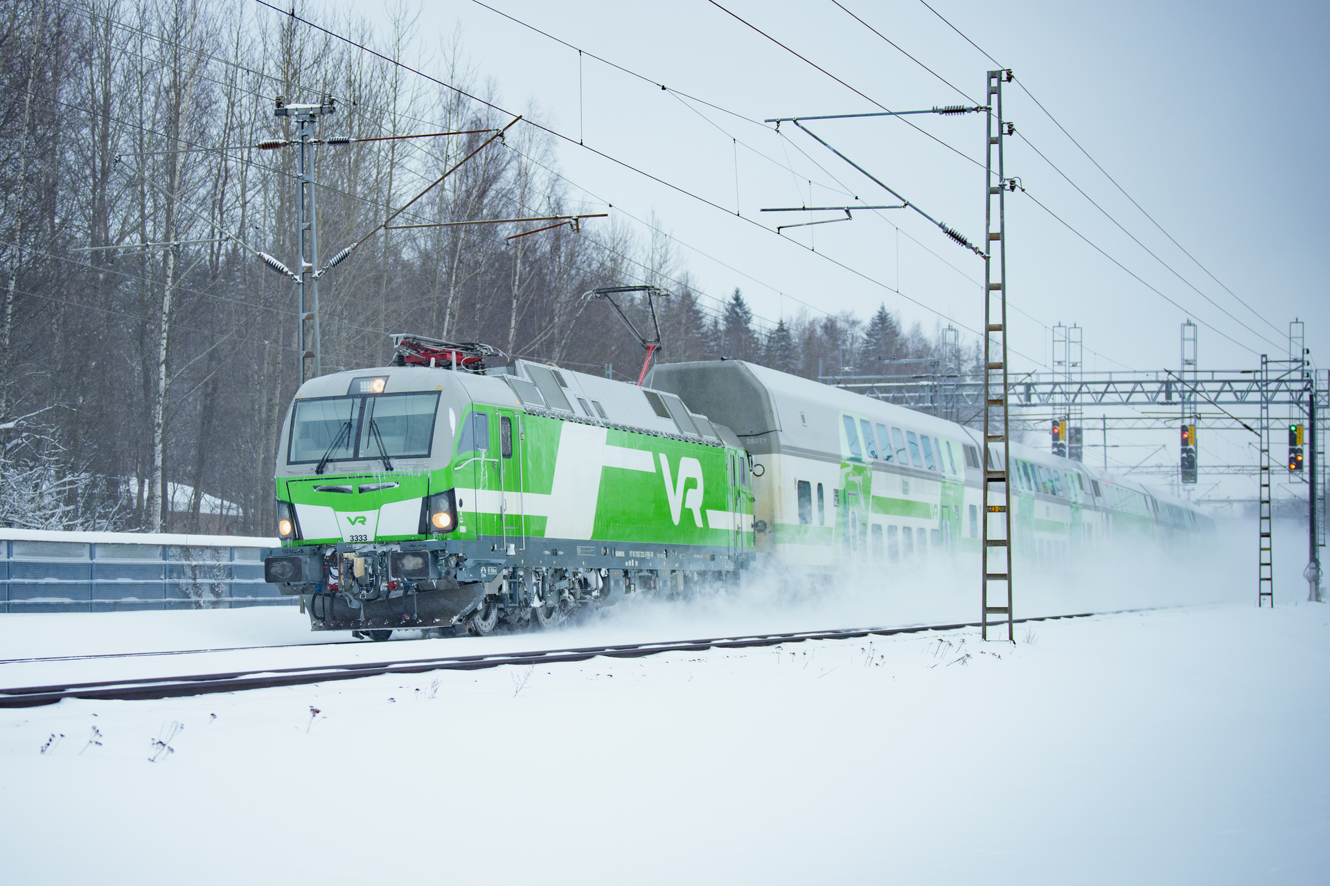 Siemens Vectron AC Finland – Foto 19