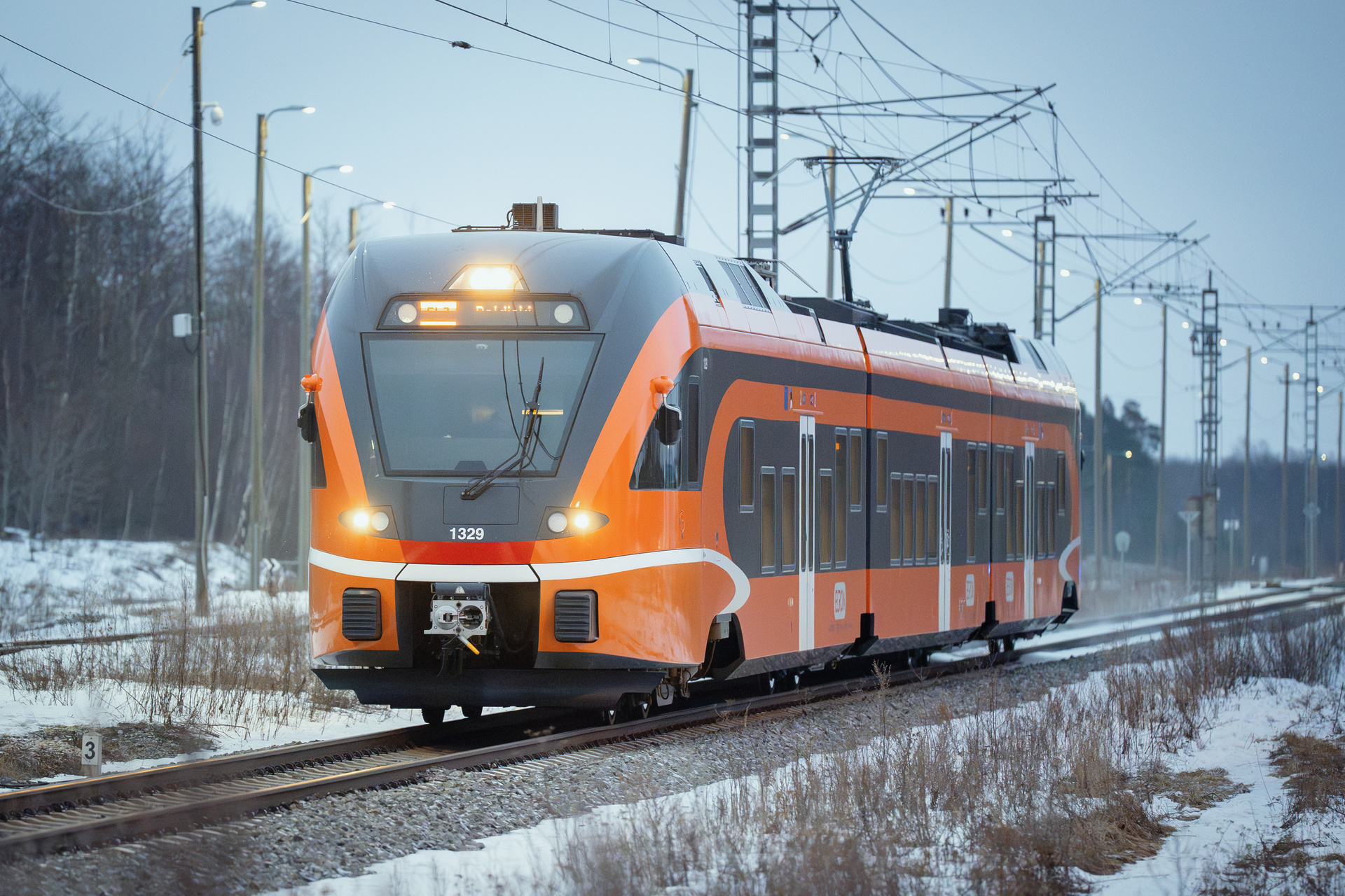 Stadler Flirt 3/8 3kV 1520mm – photo 15