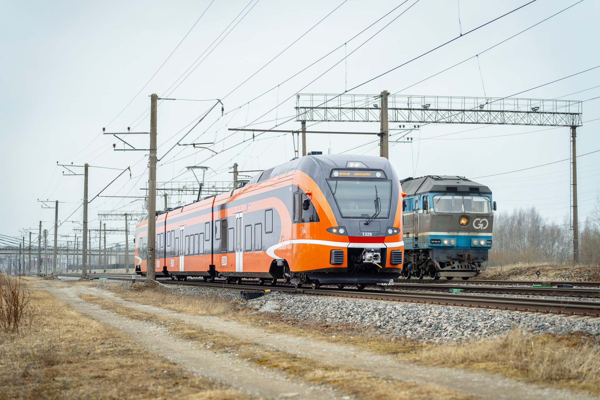 Stadler Flirt 3/8 3kV 1520mm – photo 13