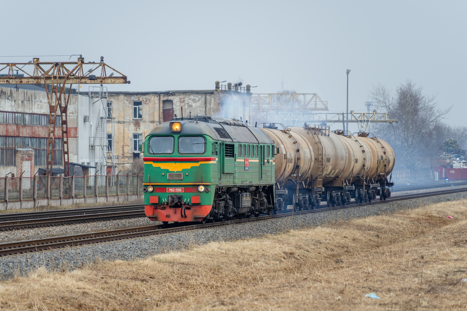 Luhanskteplovoz M62 – Foto 23