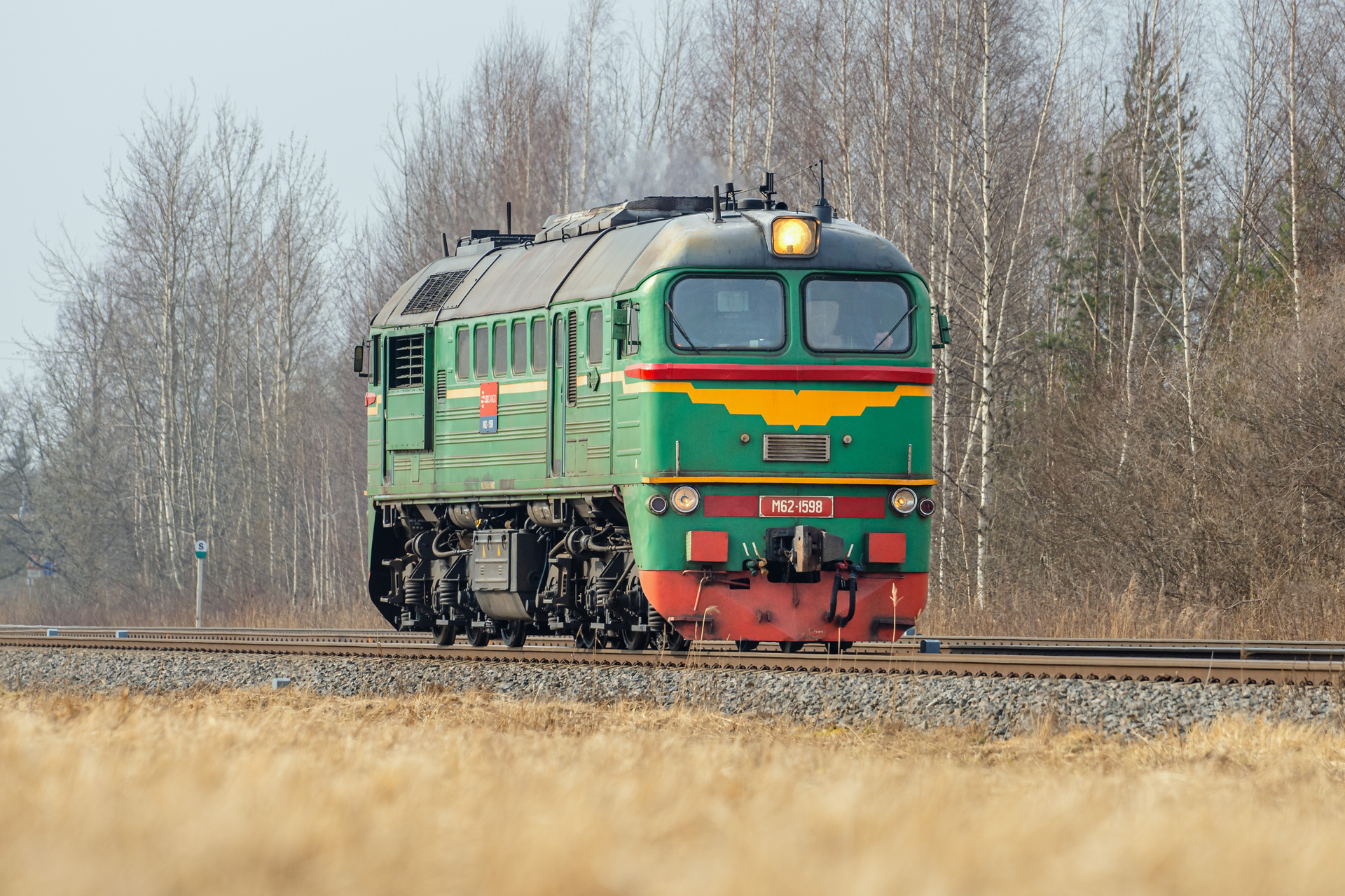 Luhanskteplovoz M62 – Foto 22