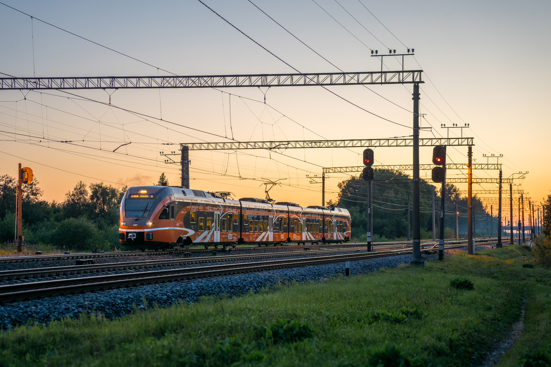 Stadler Flirt 4/10 3kV 1520mm – photo 6