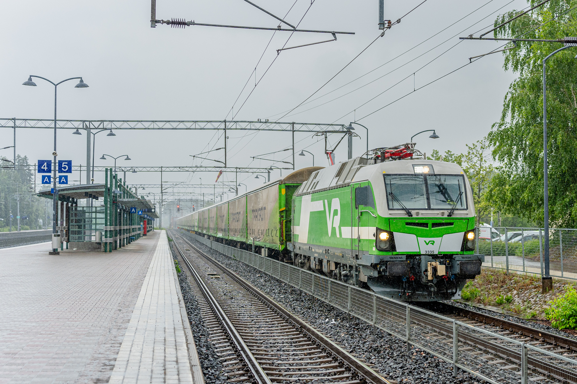 Siemens Vectron AC Finland – Foto 18