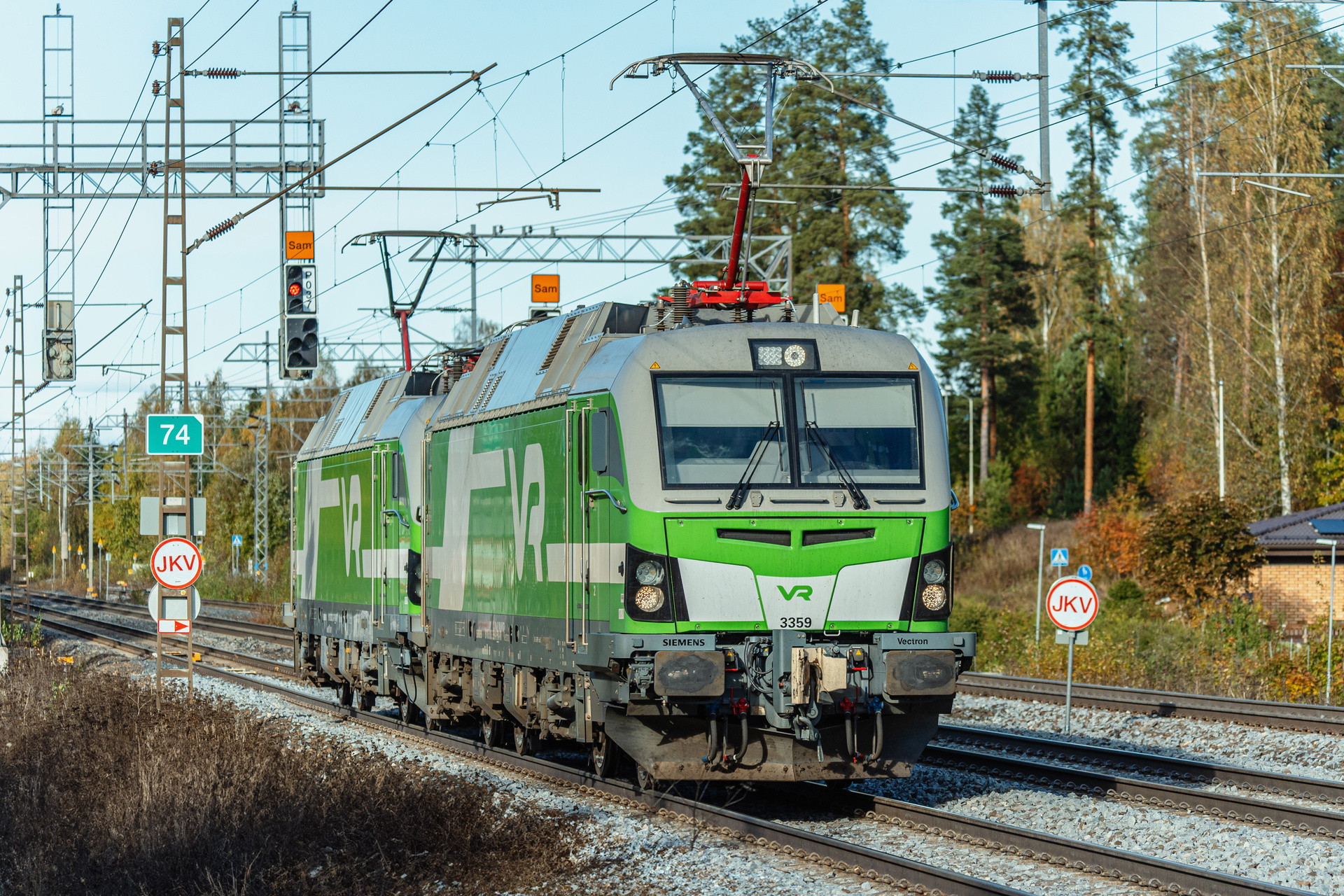 Siemens Vectron AC Finland – Foto 15