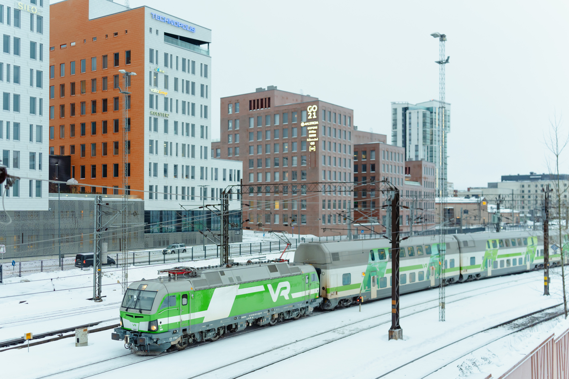 Siemens Vectron AC Finland – Foto 14