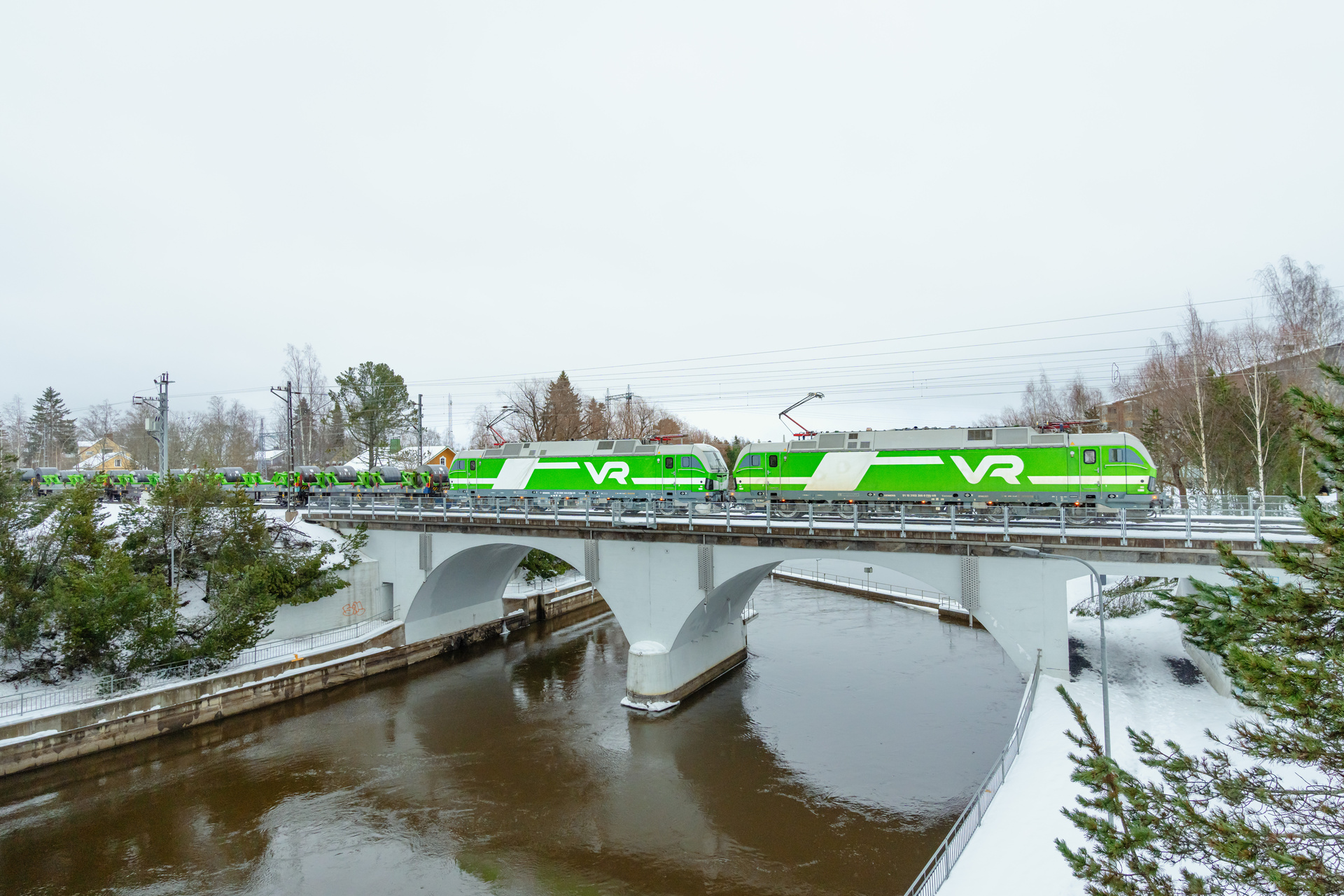 Siemens Vectron AC Finland – Foto 12