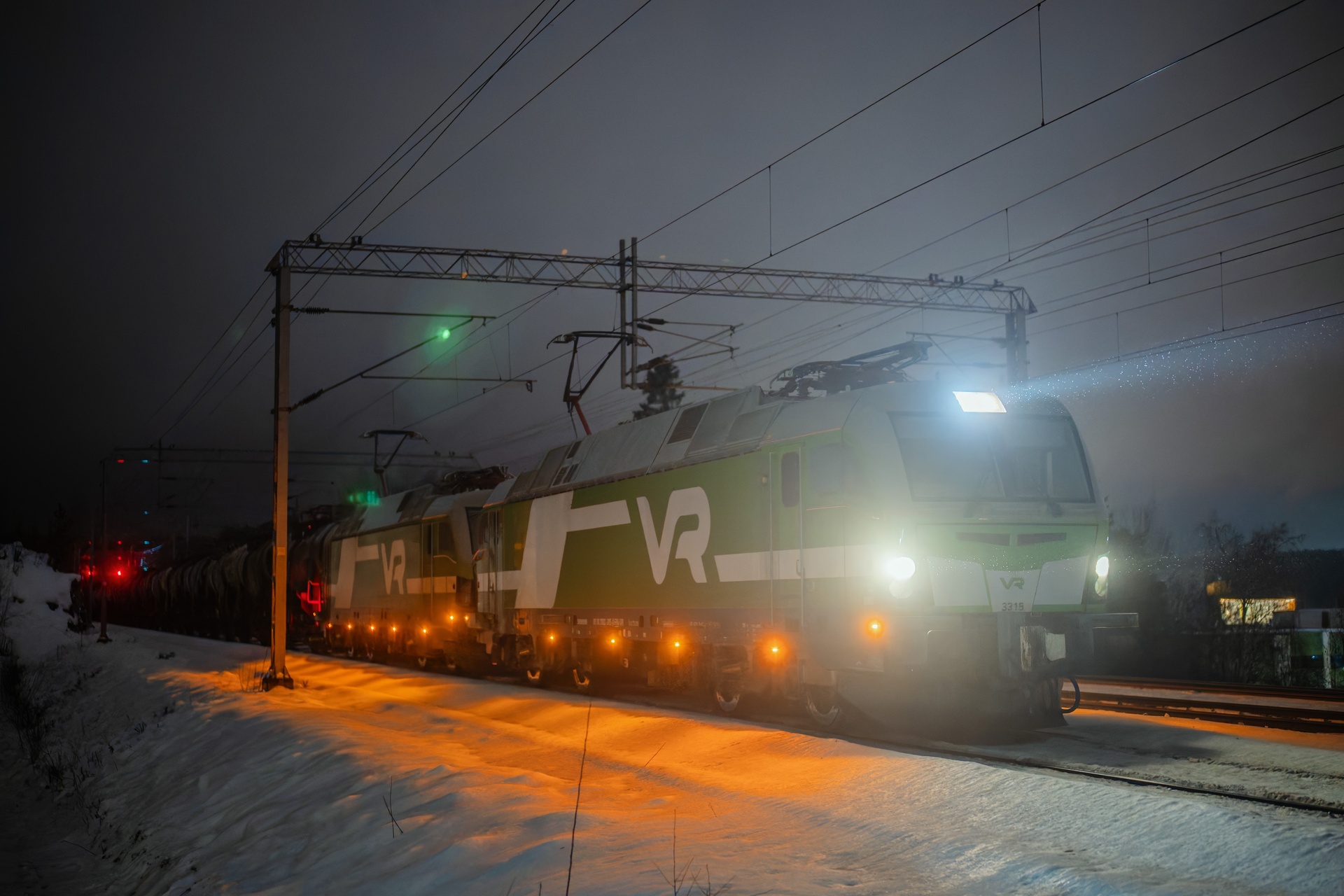 Siemens Vectron AC Finland – Foto 11