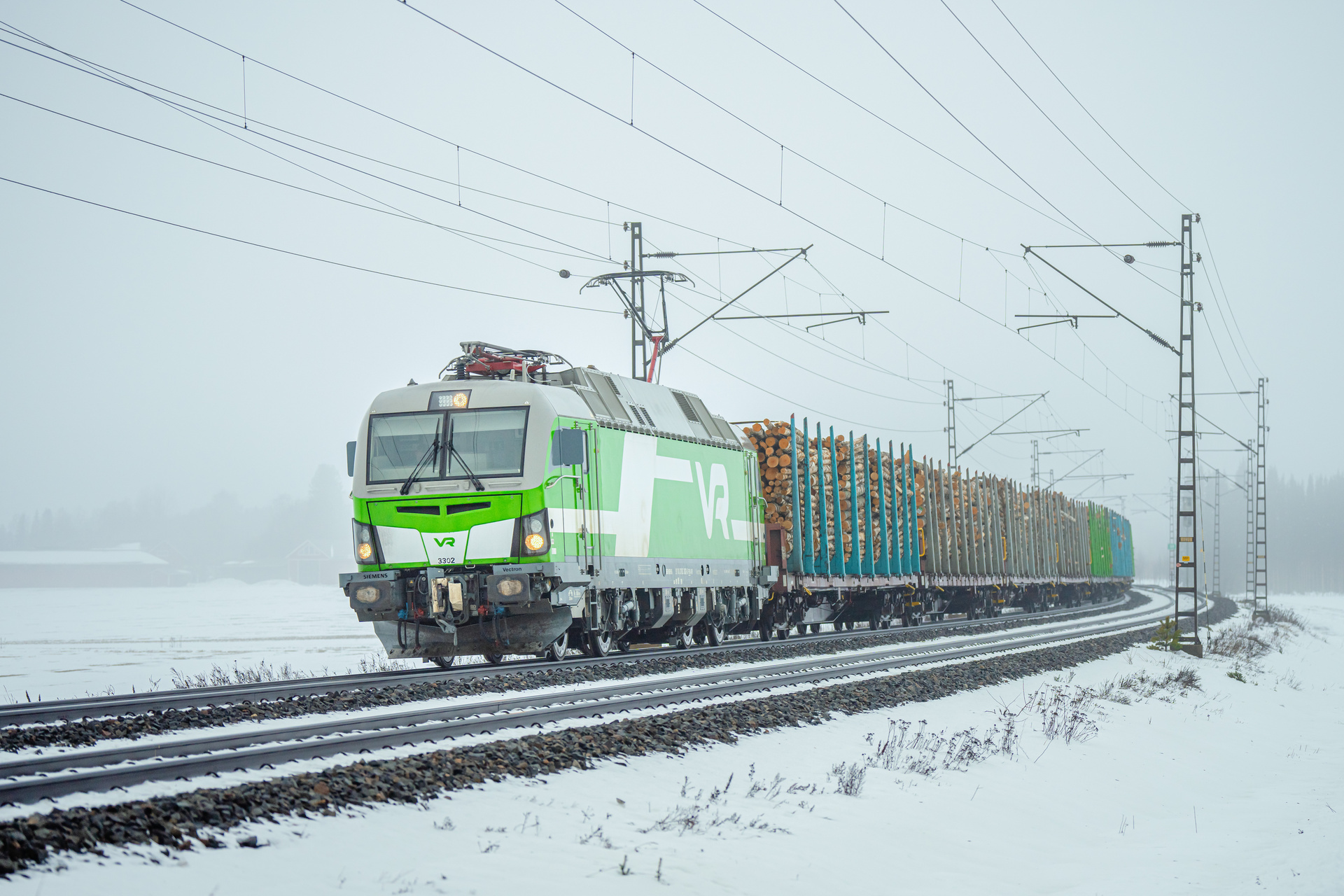 Siemens Vectron AC Finland – Foto 10