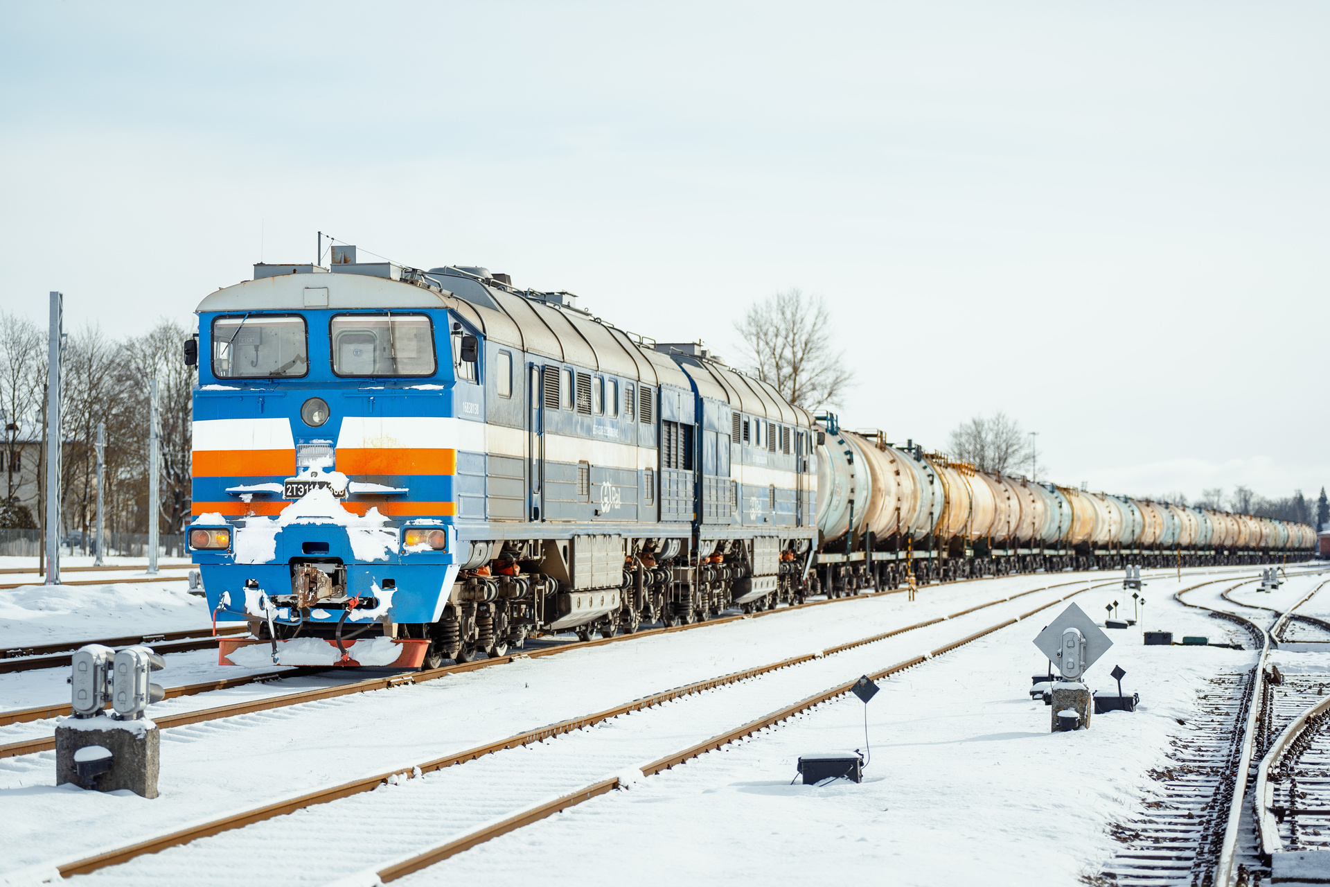 Luhanskteplovoz 2TE116 – foto 16