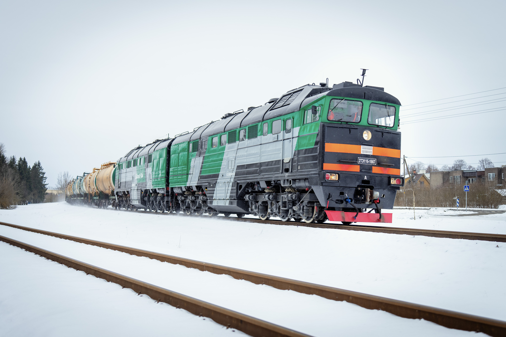 Luhanskteplovoz 2TE116 – foto 14