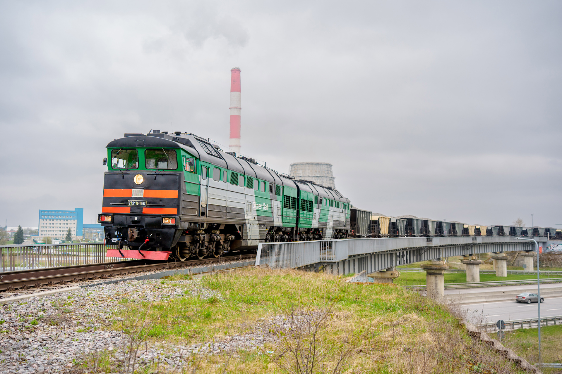 Luhanskteplovoz 2TE116 – foto 12