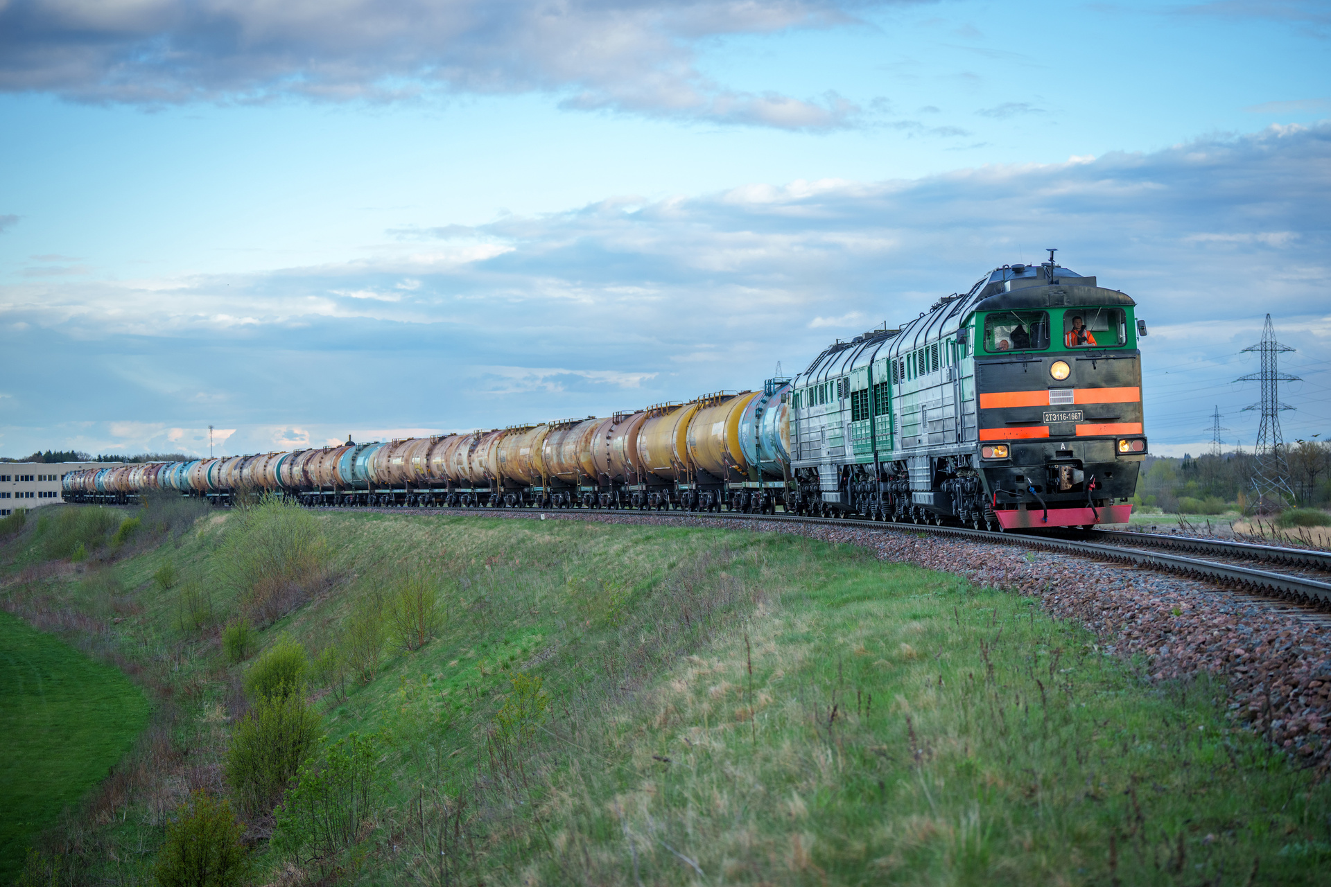 Luhanskteplovoz 2TE116 – foto 9
