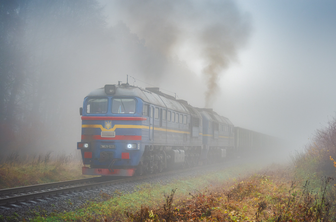 Luhanskteplovoz 2M62 – foto 24