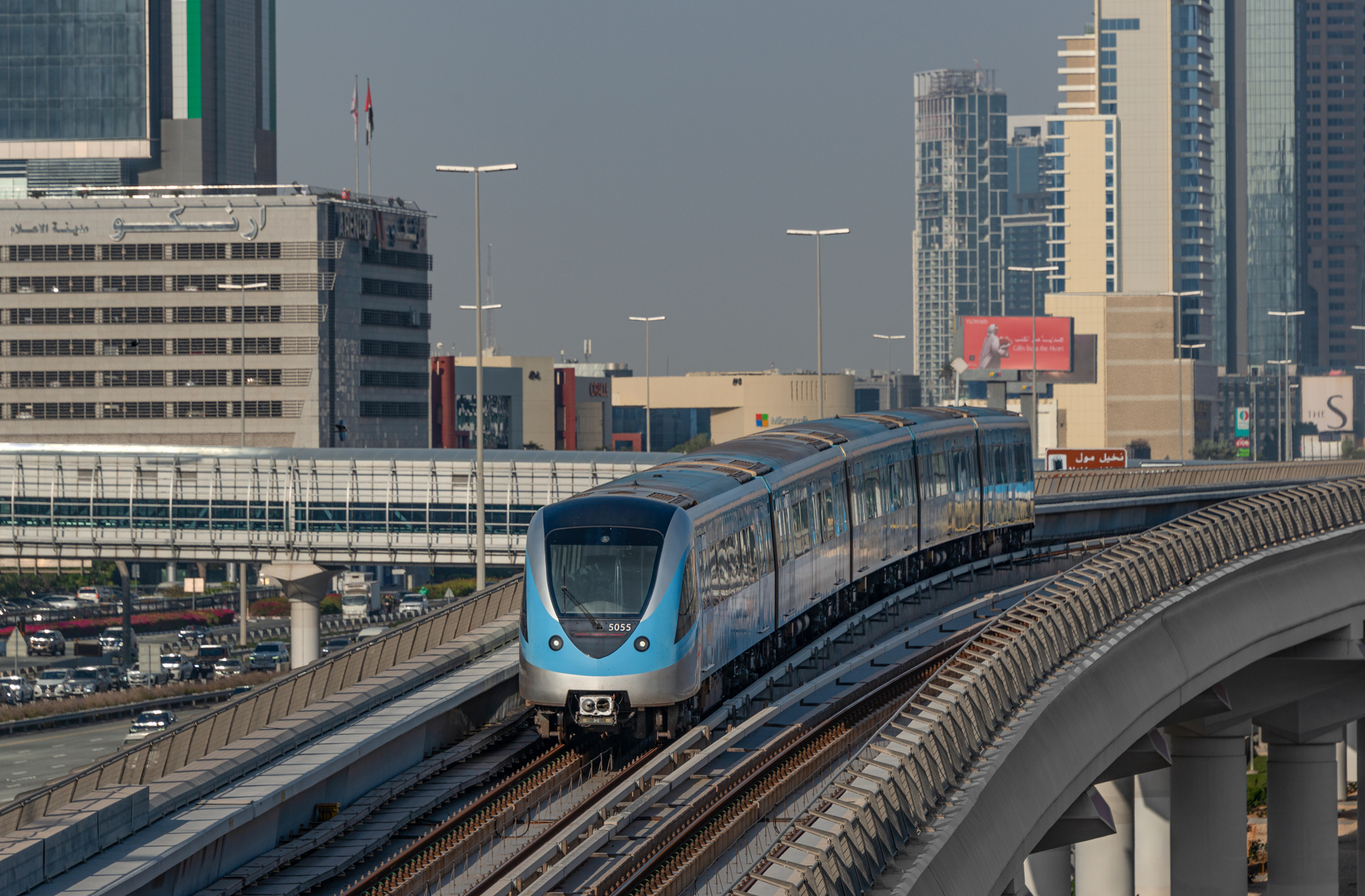 Kinki Sharyo Dubai Metro – photo 2