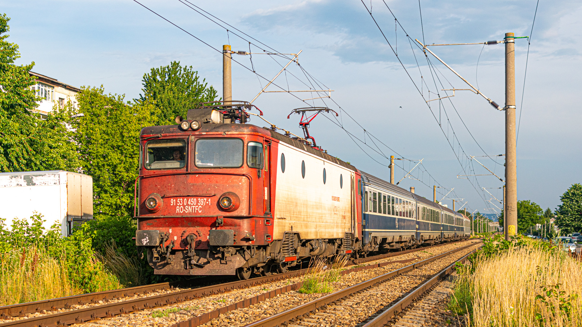 Electroputere CFR 45 – Foto 2