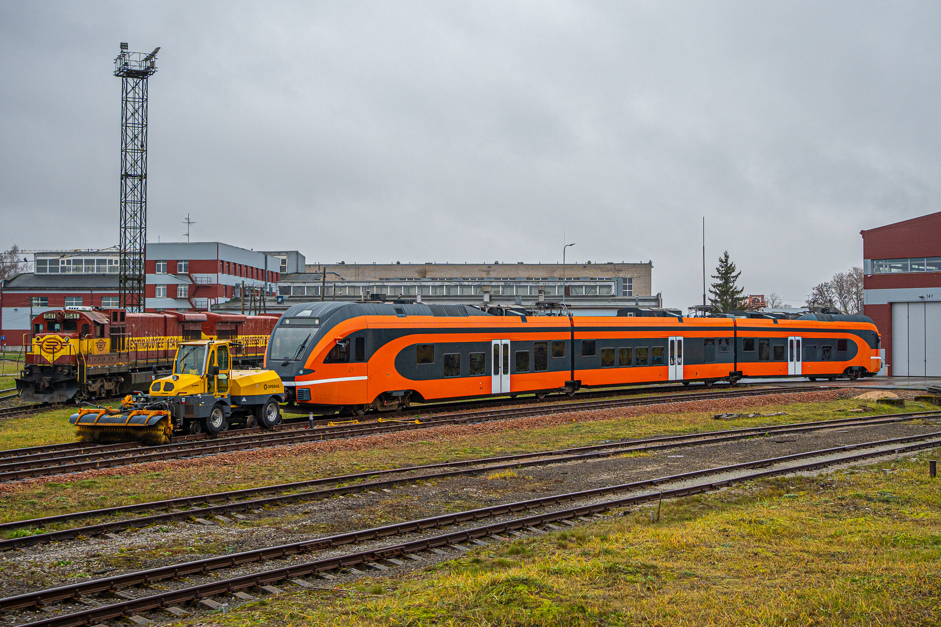 Stadler Flirt 3/8 3kV 1520mm – photo 24
