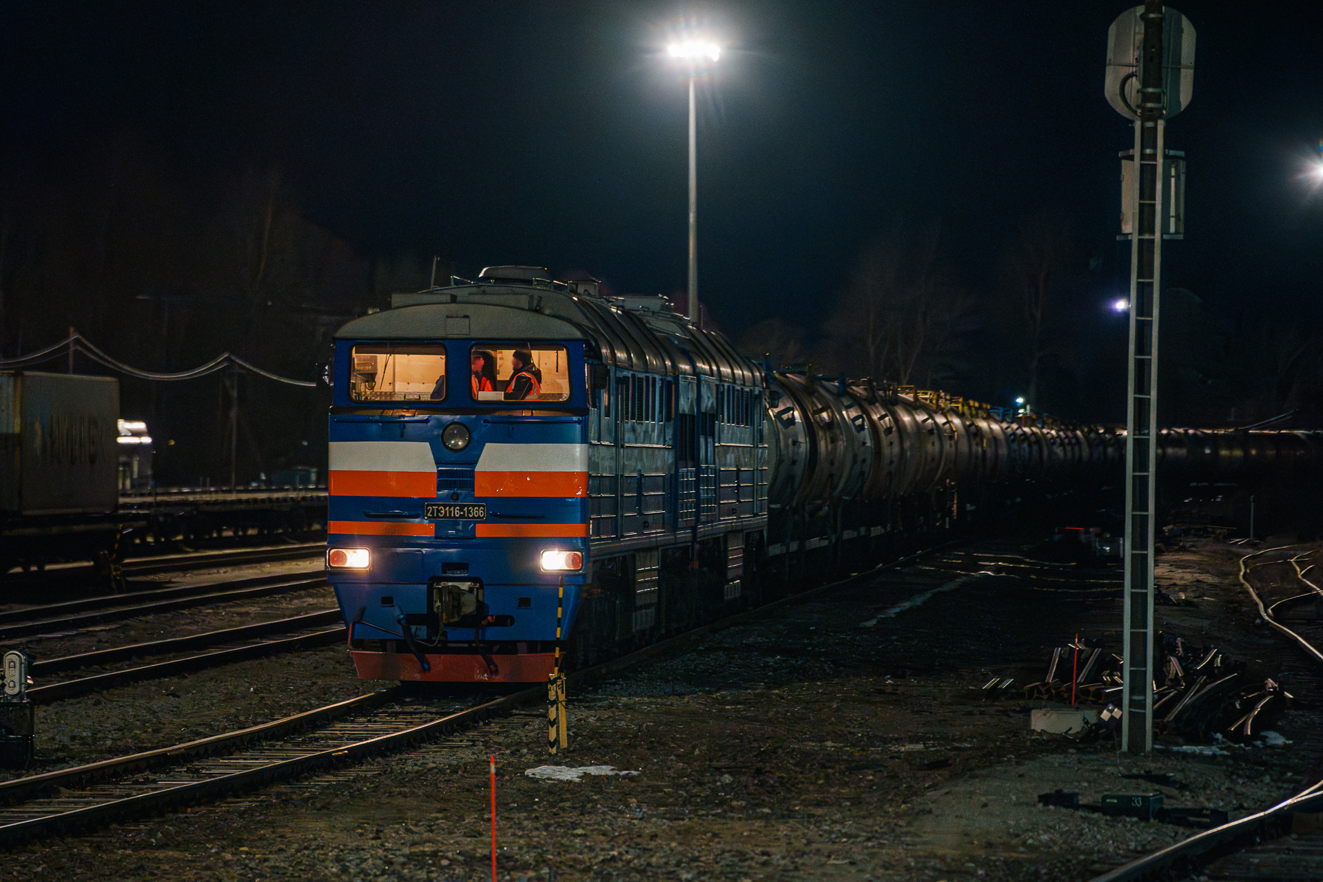 Luhanskteplovoz 2TE116 – foto 23