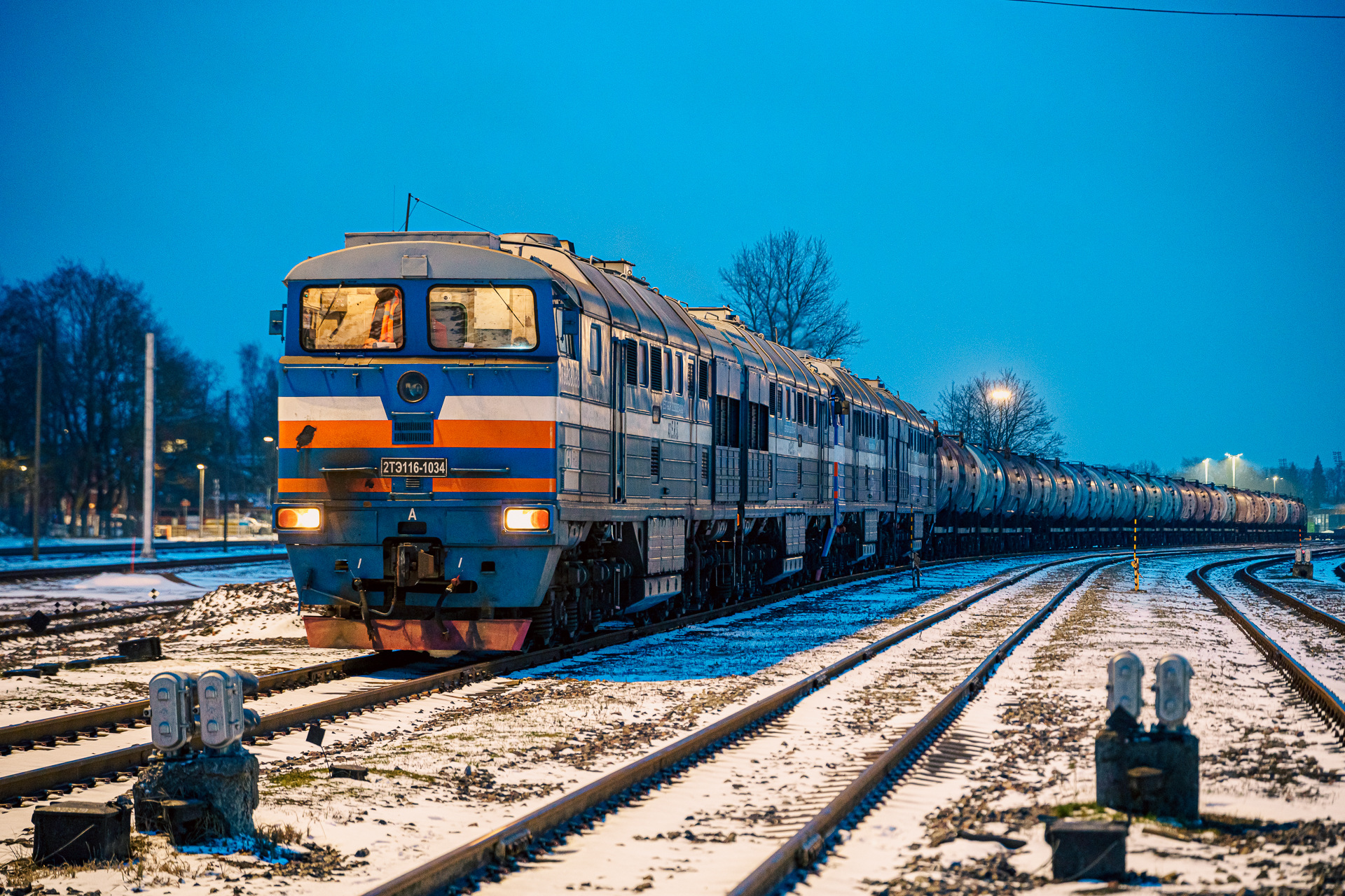 Luhanskteplovoz 2TE116 – foto 22