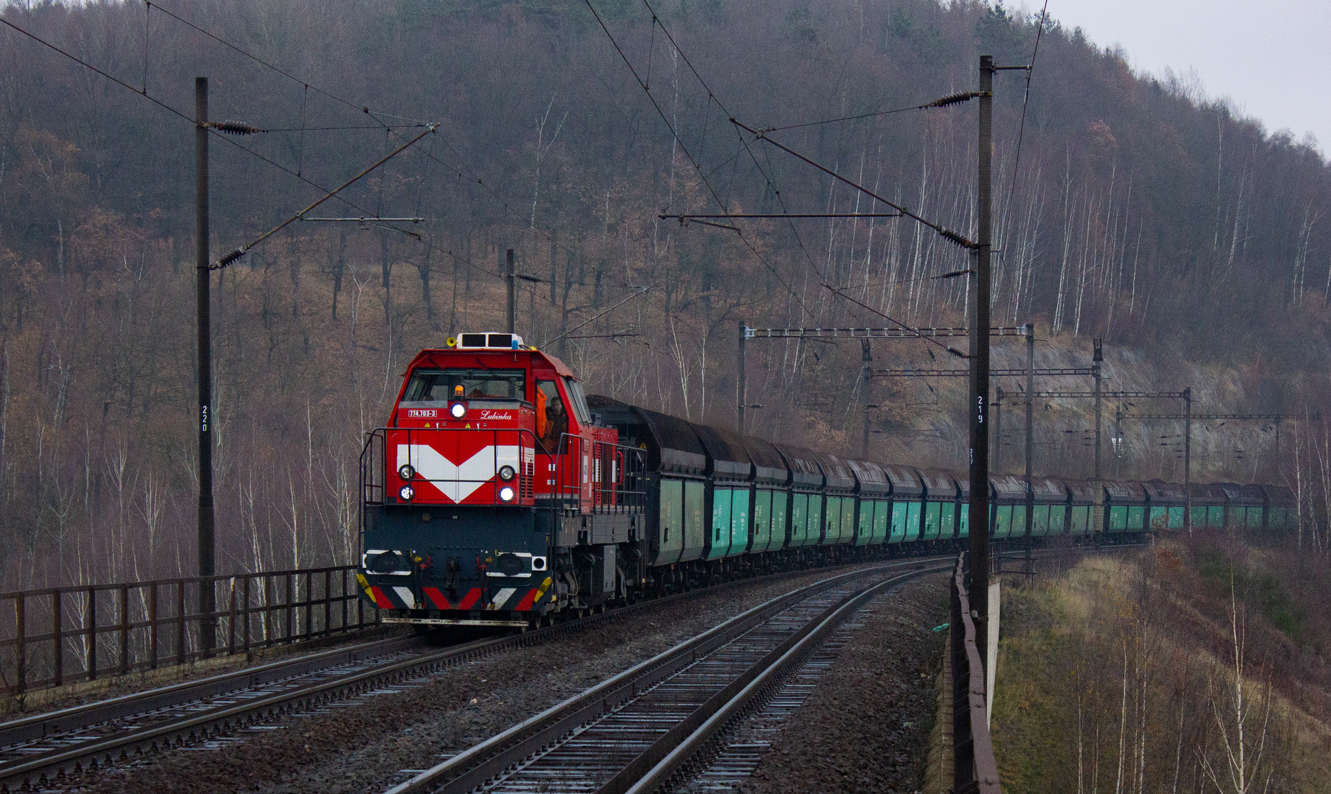 CZ LOKO EffiShunter 1600 – photo 15