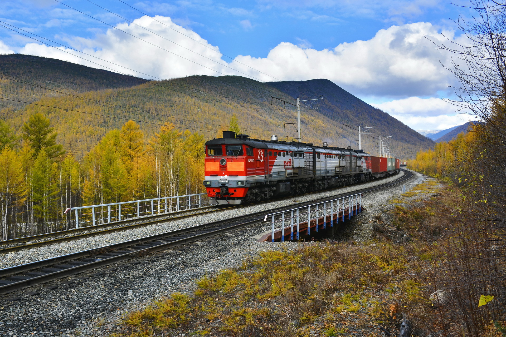 Luhanskteplovoz 3TE10M-K – foto 3