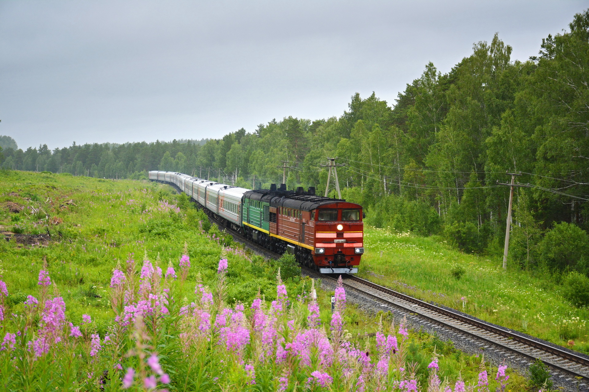 Luhanskteplovoz 2TE10UT – photo 11