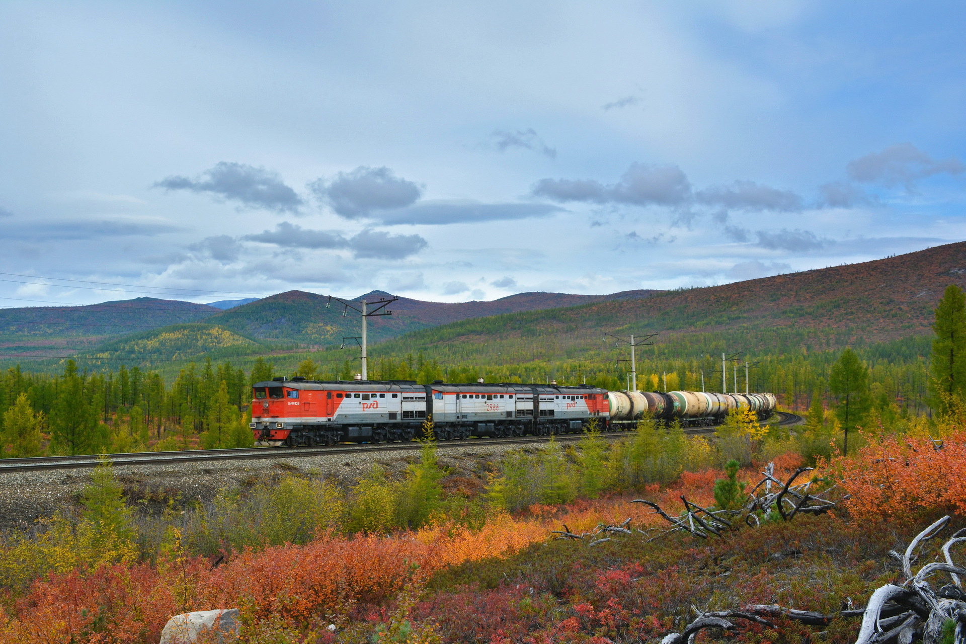 Luhanskteplovoz 2TE10M – photo 10