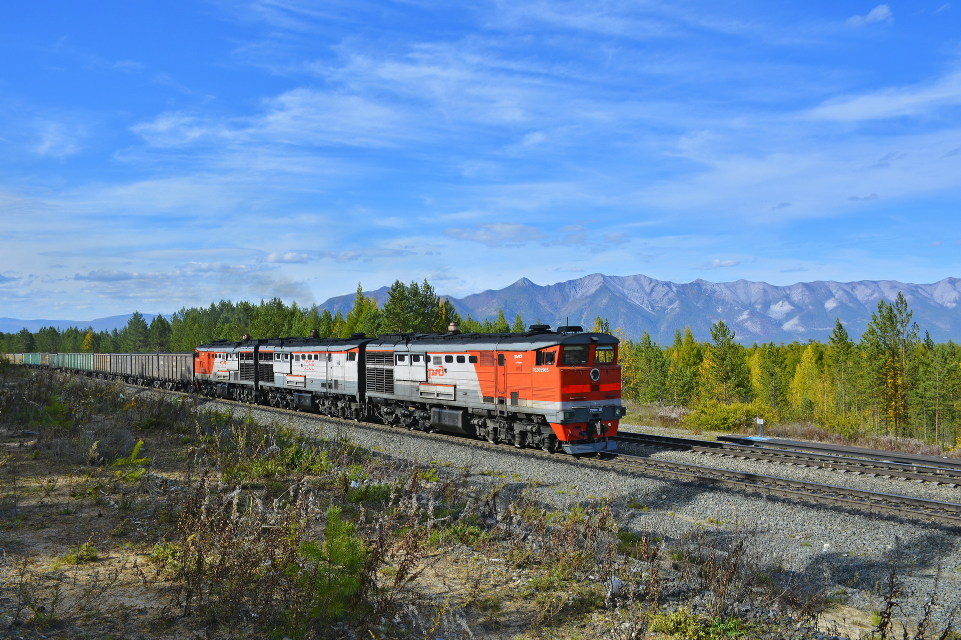 Luhanskteplovoz 2TE10M – photo 6