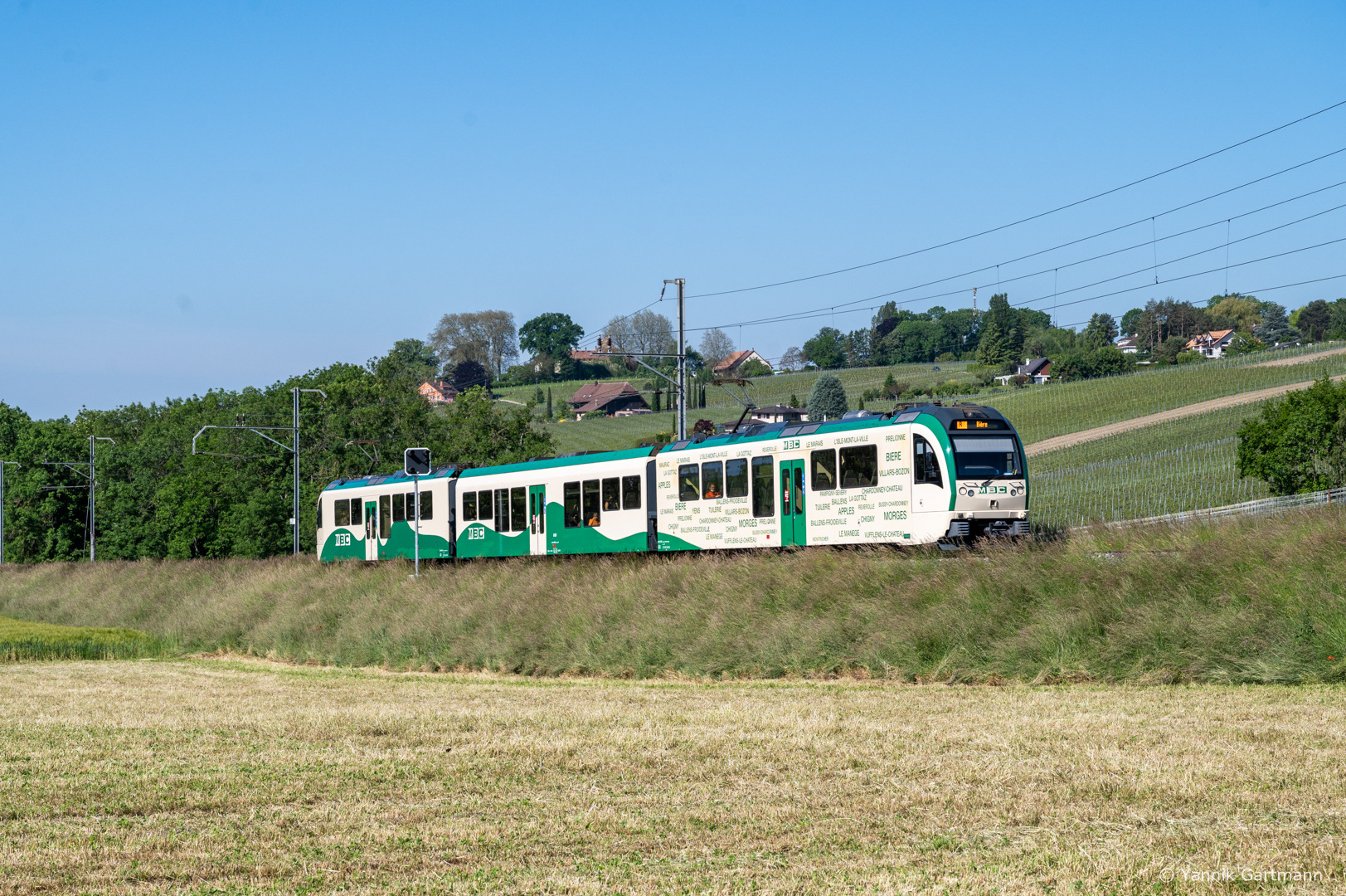 Stadler MBC Be 4/4+B+Be 4/4 31-38 – photo 2