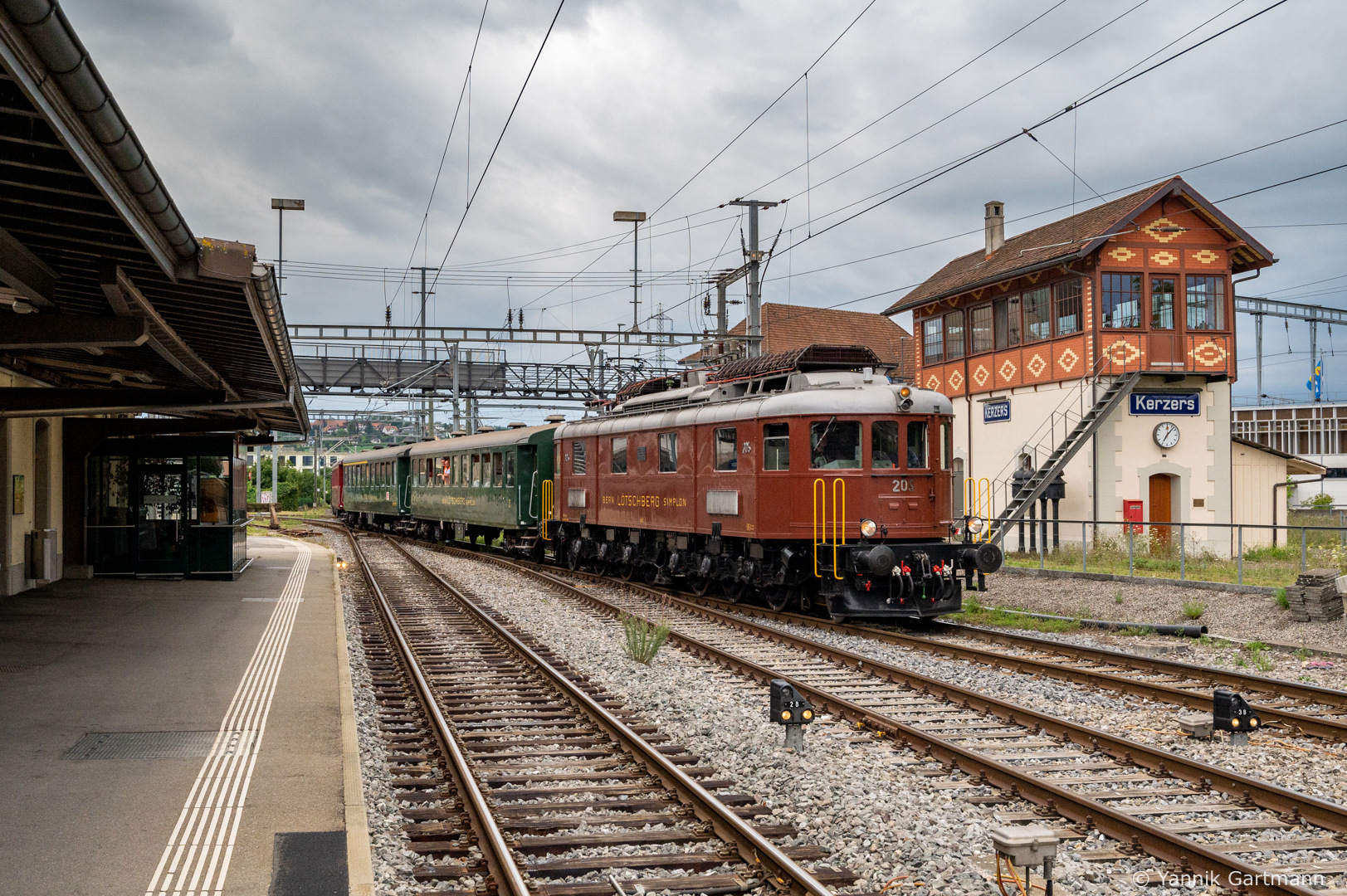 SLM BLS Ae 6/8 – foto 3