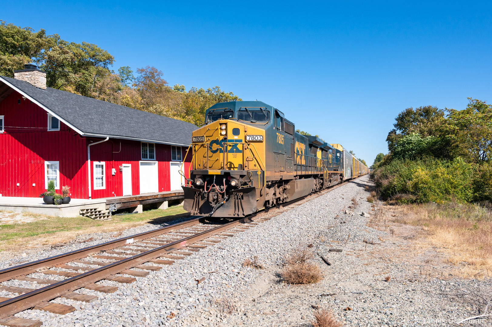 GE Dash 8-40CW – photo 4