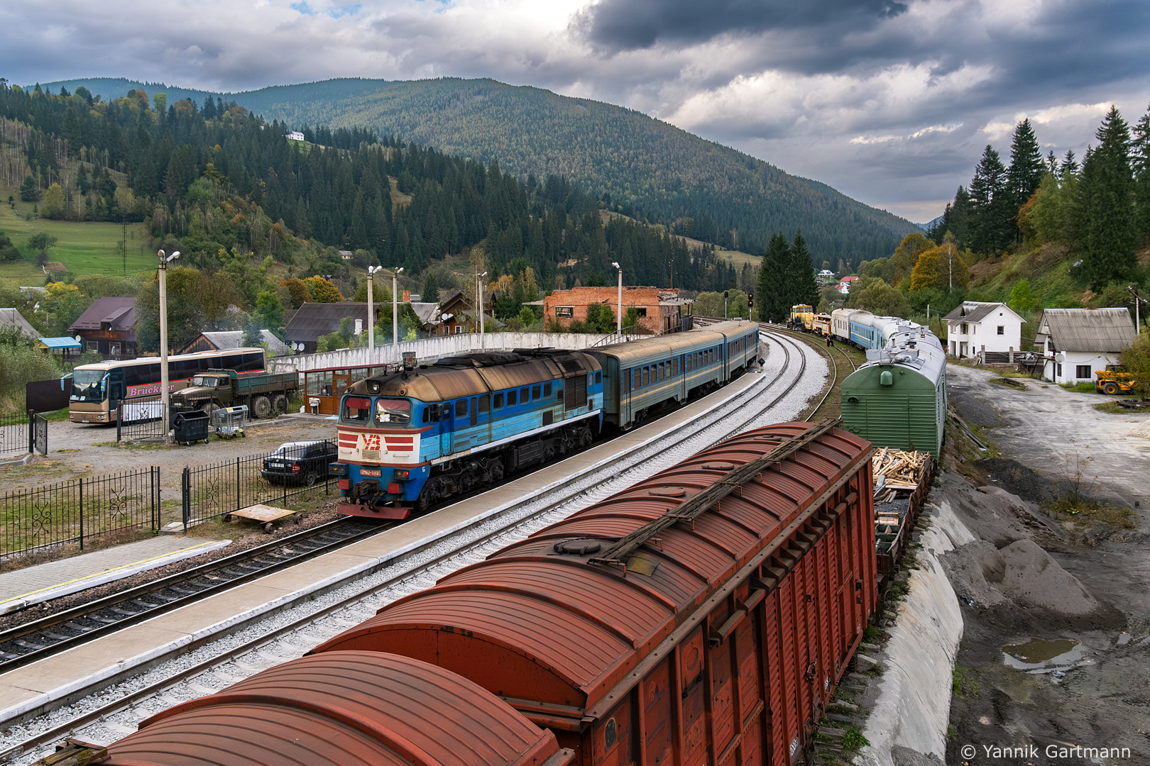 Luhanskteplovoz 2M62 – foto 4