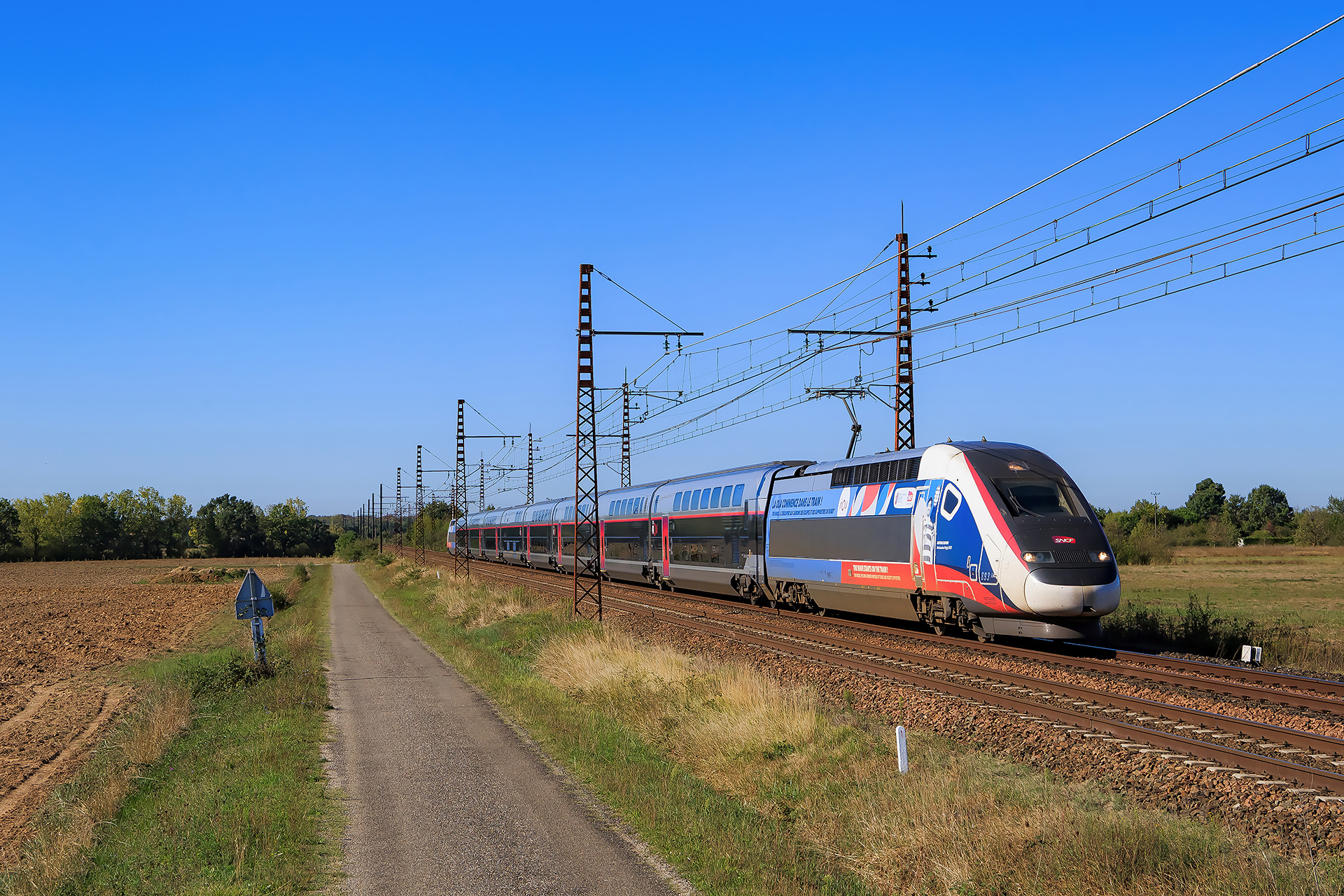 Alstom TGV 2N2 – photo 6