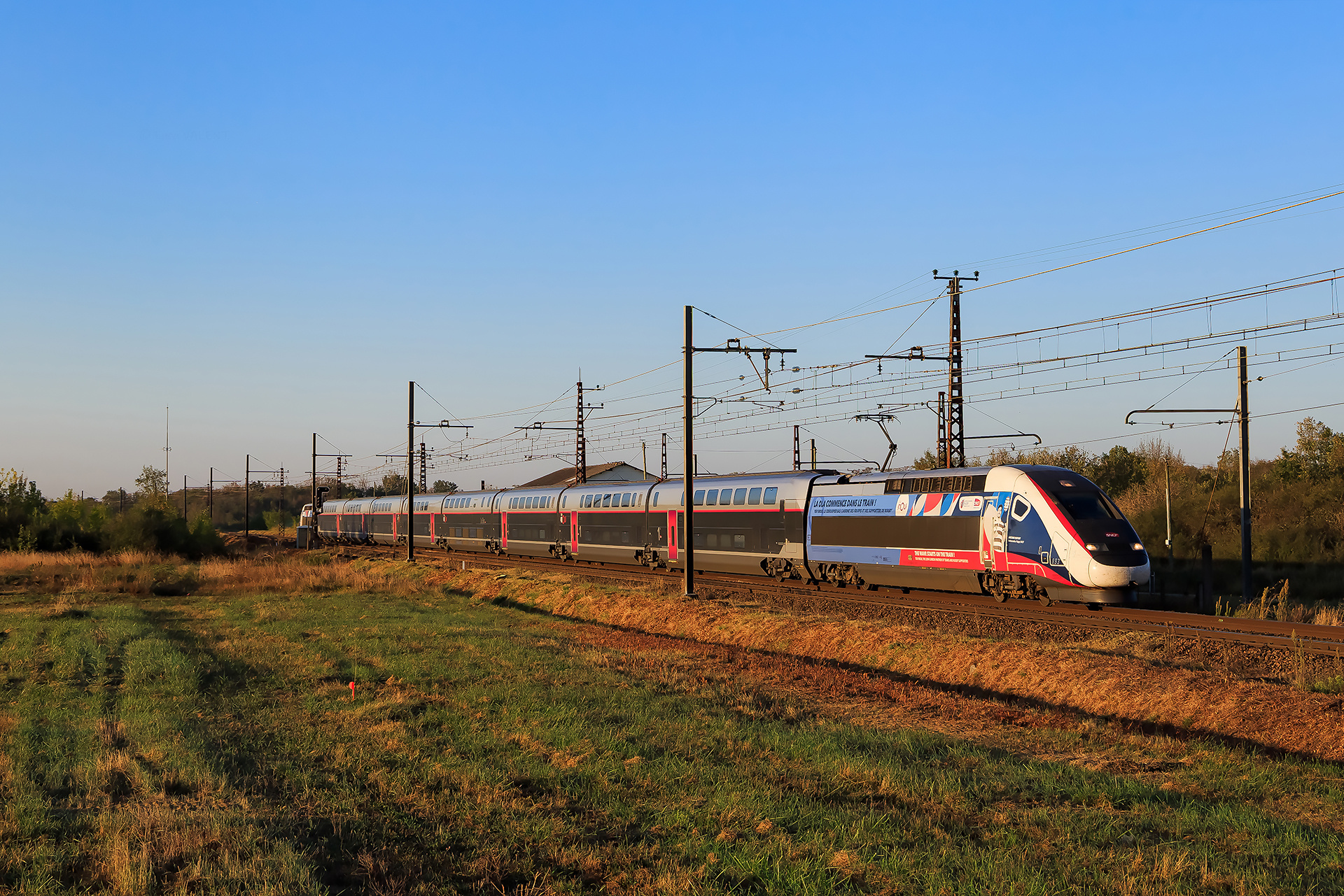 Alstom TGV 2N2 – photo 5